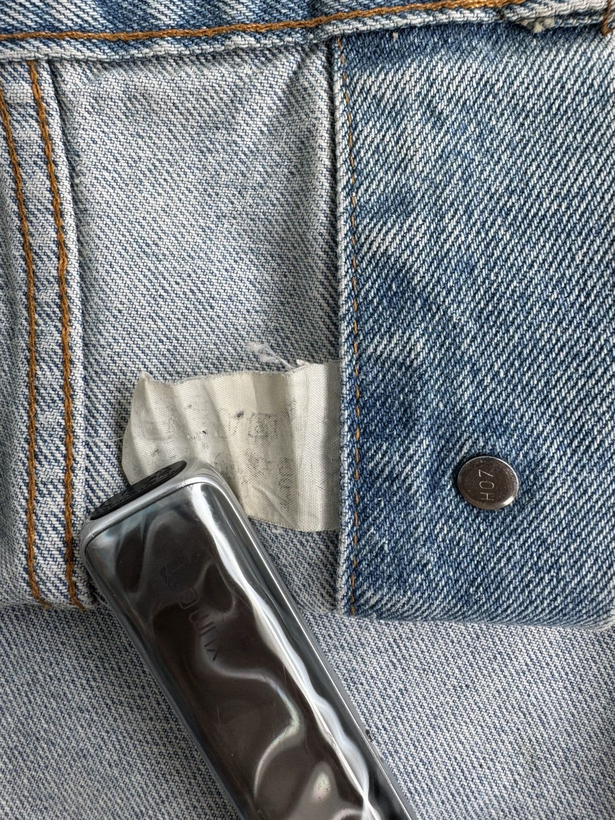 Levi's Levi's type 2 denim jacket Size US S / EU 44-46 / 1 - 7 Thumbnail