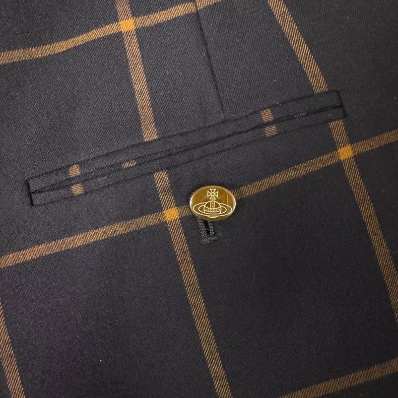 Vivienne Westwood Suits with plaid shorts