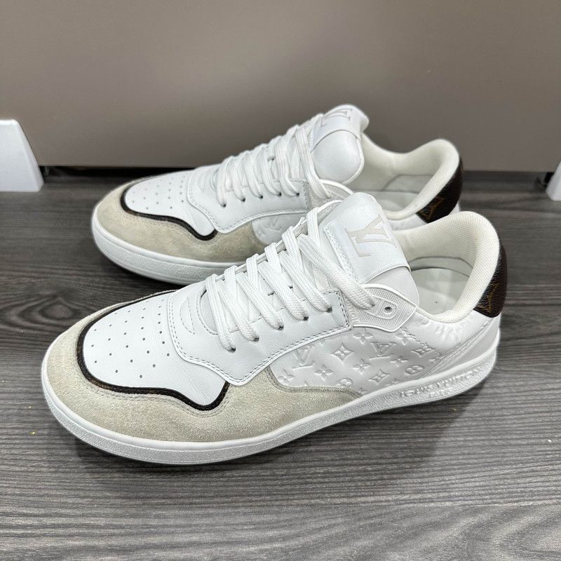 Louis Vuitton Louis Vuitton Stadium Classic Low Top Sneakers 0079 Size US 6 / IT 36 - 1 Thumbnail