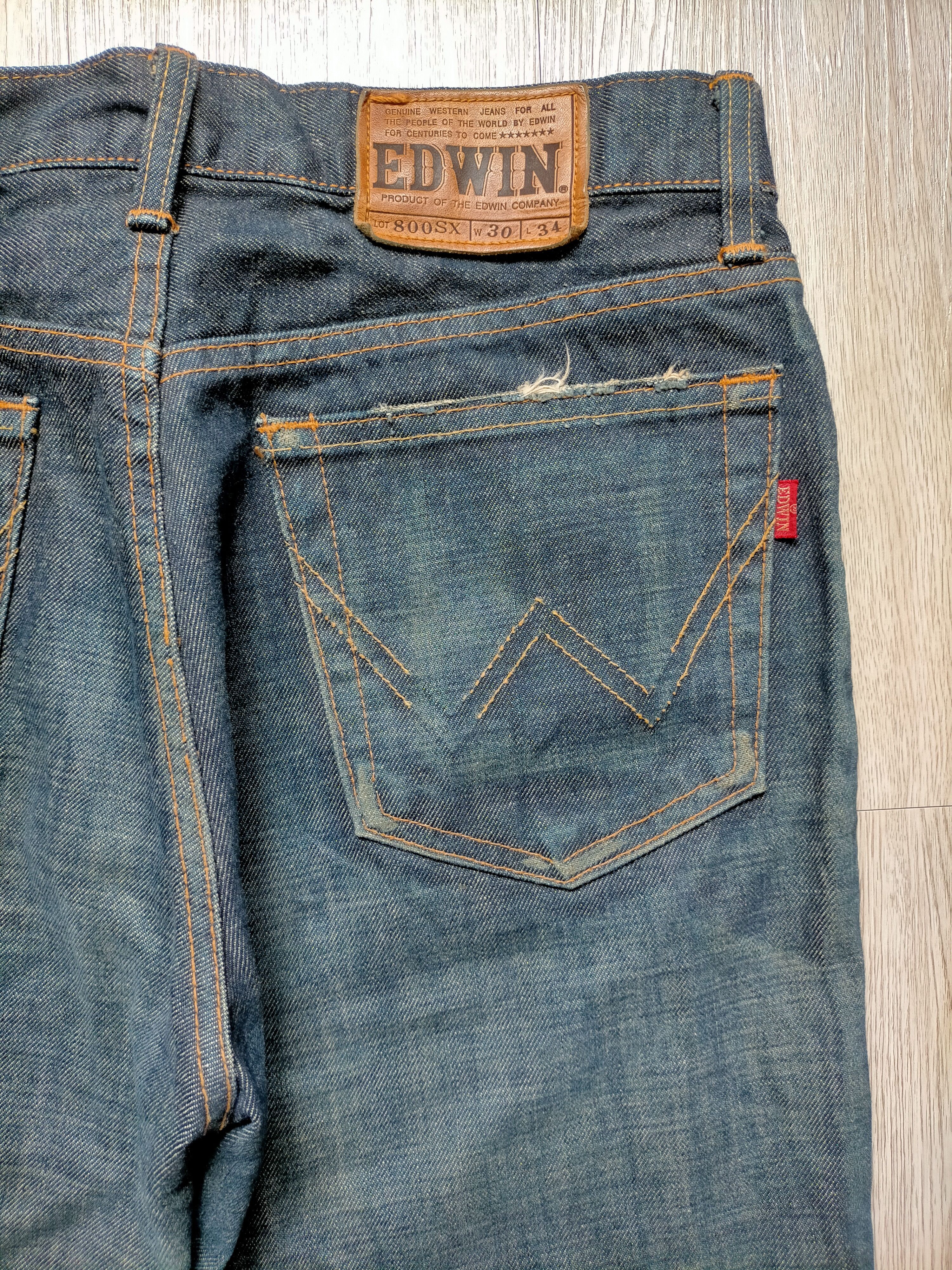 Edwin Flare Jeans Edwin Lot 800sx Boot cut jeans Size US 30 / EU 46 - 13 Thumbnail