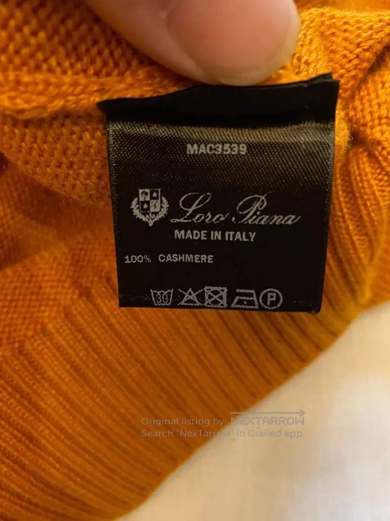 Loro Piana LoroPiana 100% Cashmere Cable Knit Sweater. Size US L / EU 52-54 / 3 - 7 Thumbnail