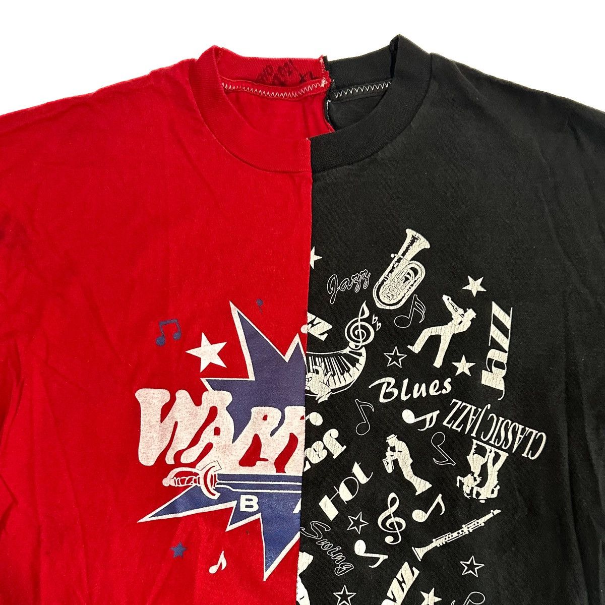 Vintage Custom Vintage ‘Split’ Tee Size US XL / EU 56 / 4 - 2 Thumbnail
