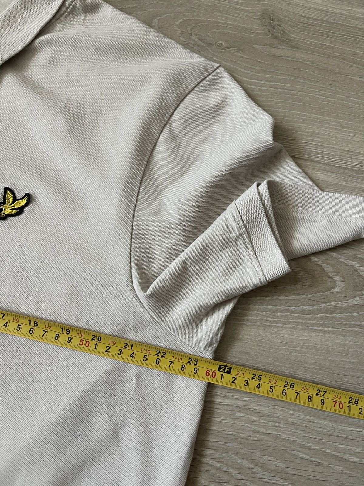 Lyle & Scott Lyle & Scott Golden Eagle Polo Shirt Size US XXL / EU 58 / 5 - 9 Thumbnail