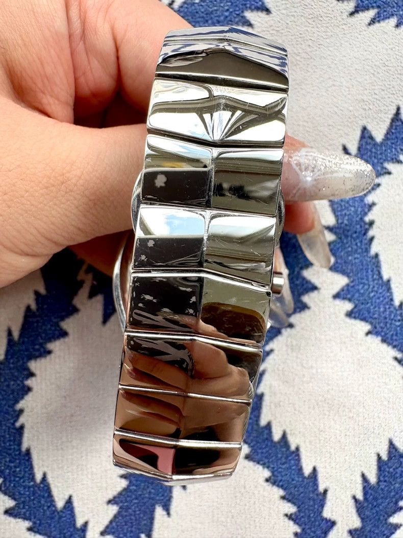 Vivienne Westwood Vivienne Westwood An antique white dial dragon spine watch Size ONE SIZE - 6 Thumbnail