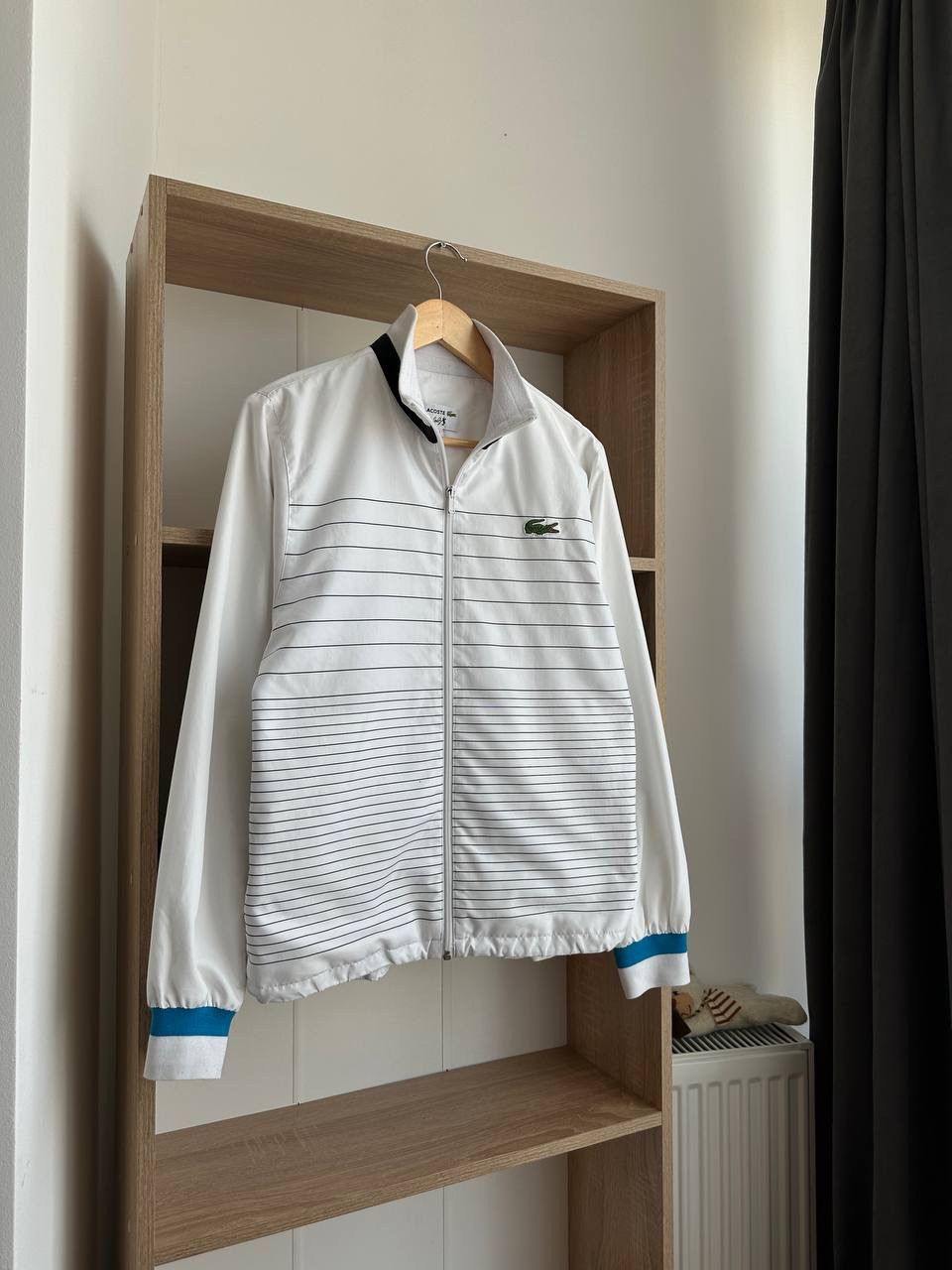 Lacoste × Vintage Vintage Lacoste Andy Roddick White Jacket Size US M / EU 48-50 / 2 - 1 Thumbnail