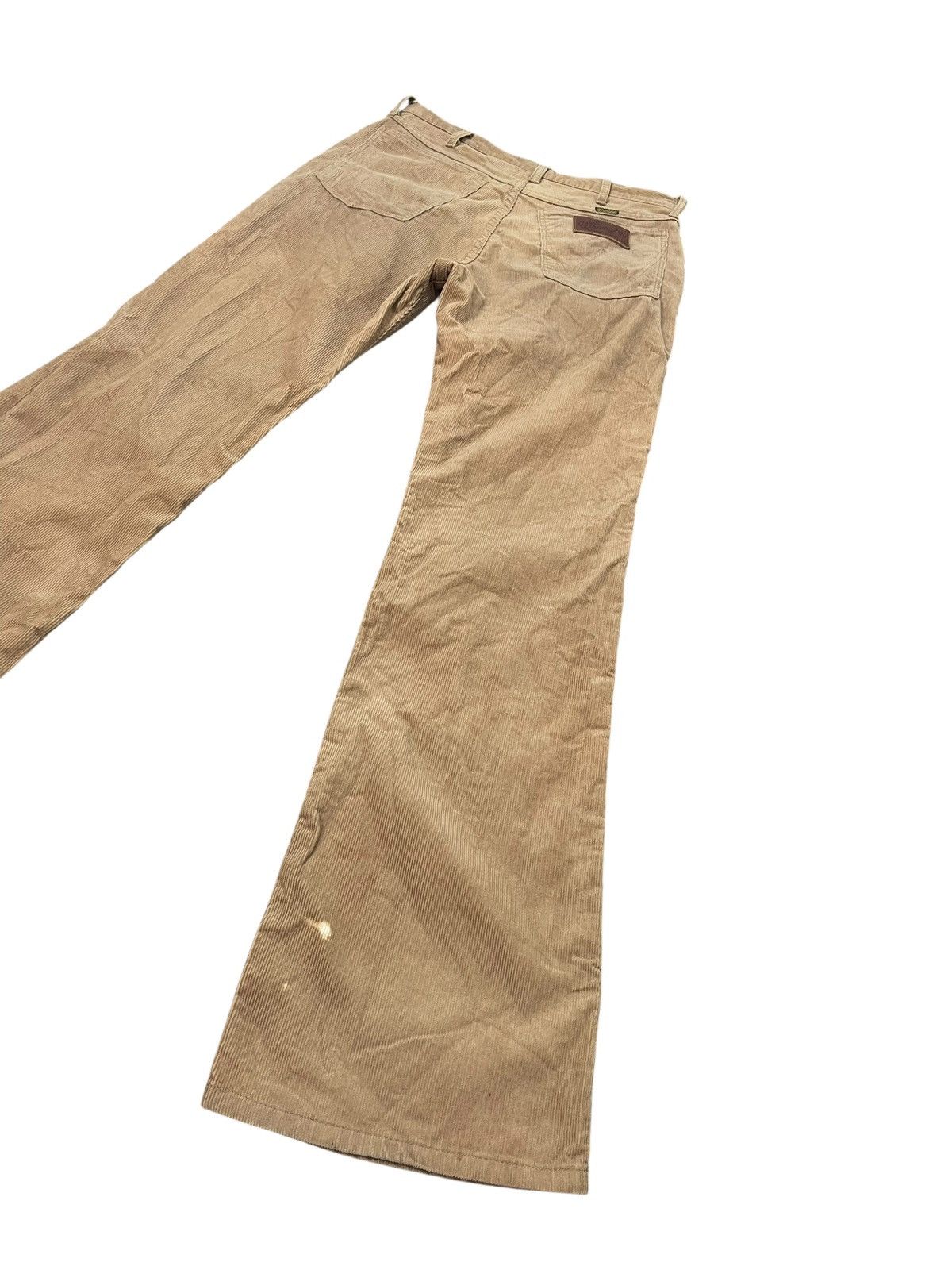 Japanese Brand Flare Jeans Wrangler Japan Corduroy Boot Cut dior amiri 3🟦0 Size US 31 - 3 Thumbnail