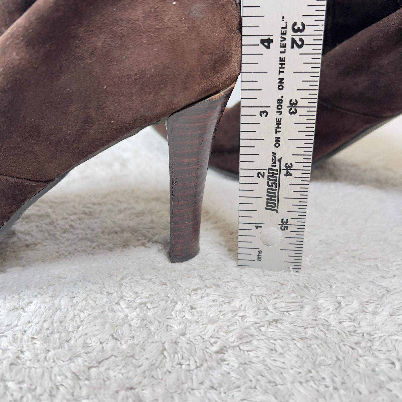 Other White Mountain Genuin Suede Leather Thigh Boot Carson B32696 Size US 8 / IT 38 - 12 Thumbnail