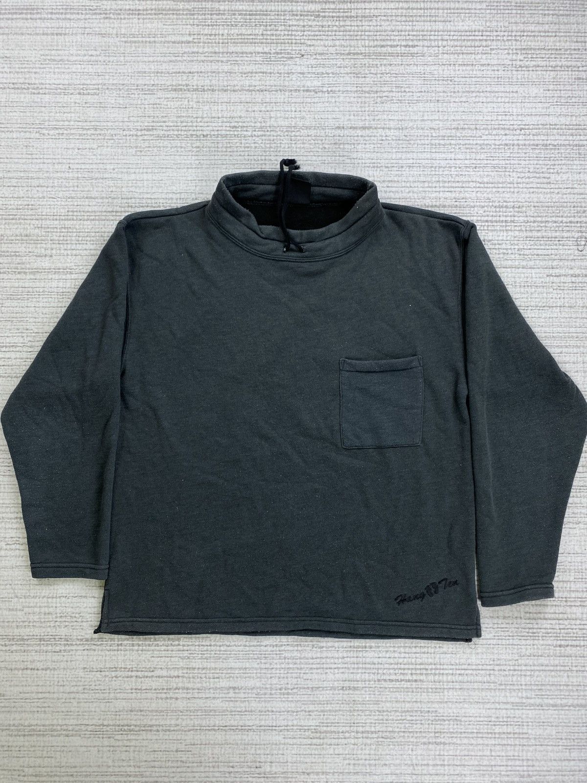 Hang Ten × Vintage Vintage Hang Ten Power Feet Back Hit Sweatshirt Size US M / EU 48-50 / 2 - 2 Thumbnail