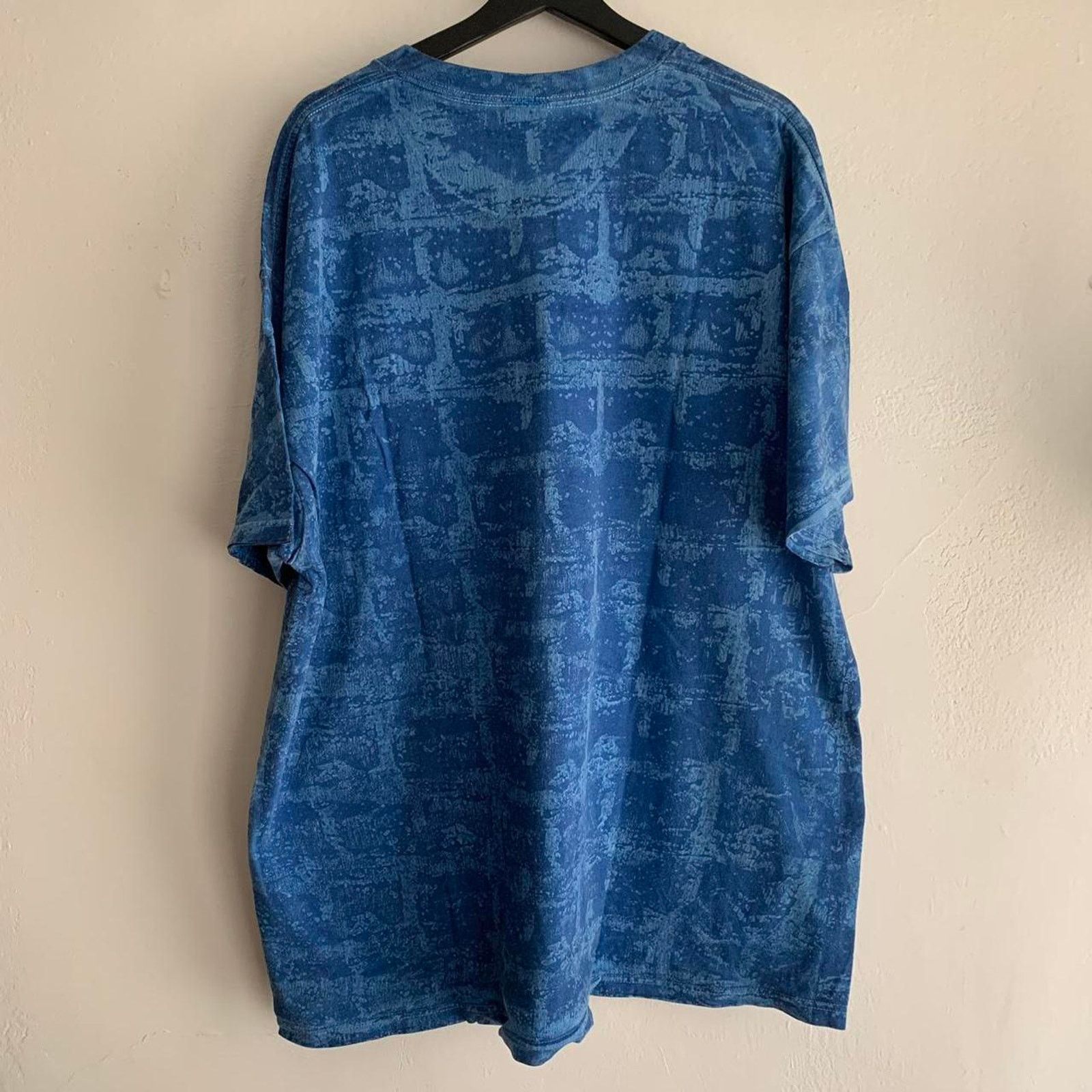 Vintage 90s Tweedy Bird Block Print T Shirt Size US XL / EU 56 / 4 - 3 Thumbnail