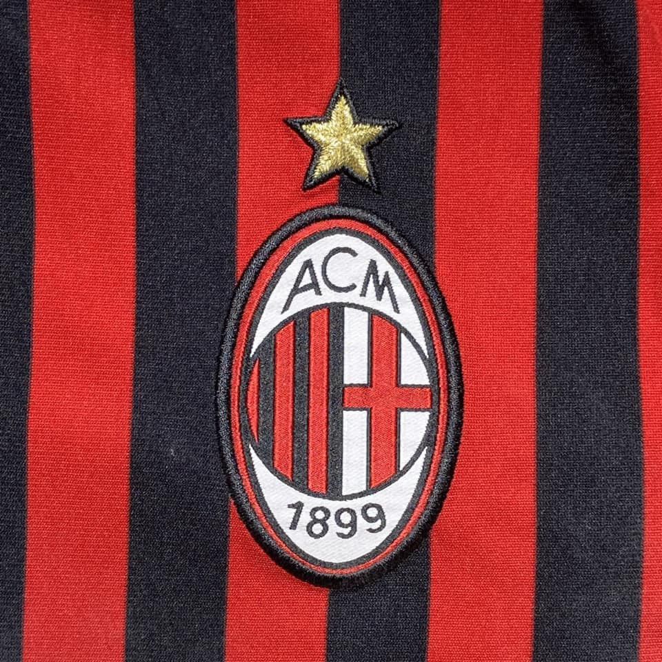 Adidas 2011-12 AC Milan Home Adidas V13457 Size US S / EU 44-46 / 1 - 2 Thumbnail