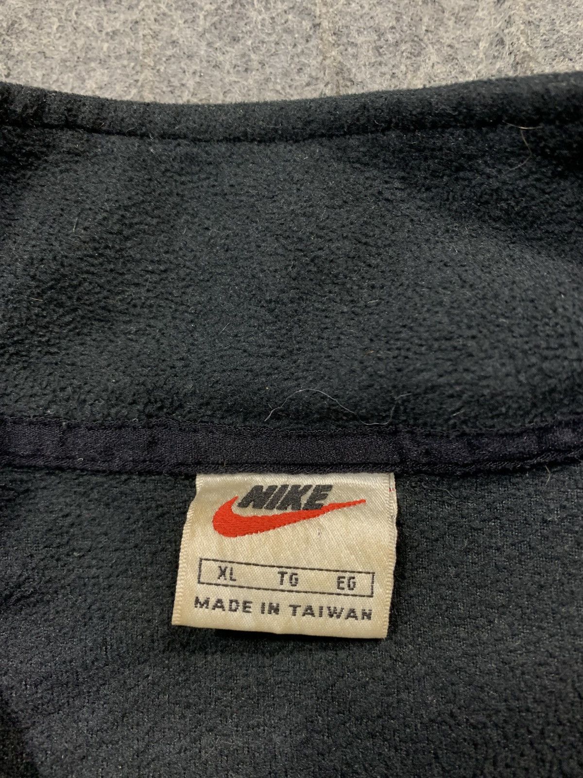 Nike Hype Nike Fit Sportswear Fleece Sweatshirt Half Zip Size US XL / EU 56 / 4 - 5 Thumbnail
