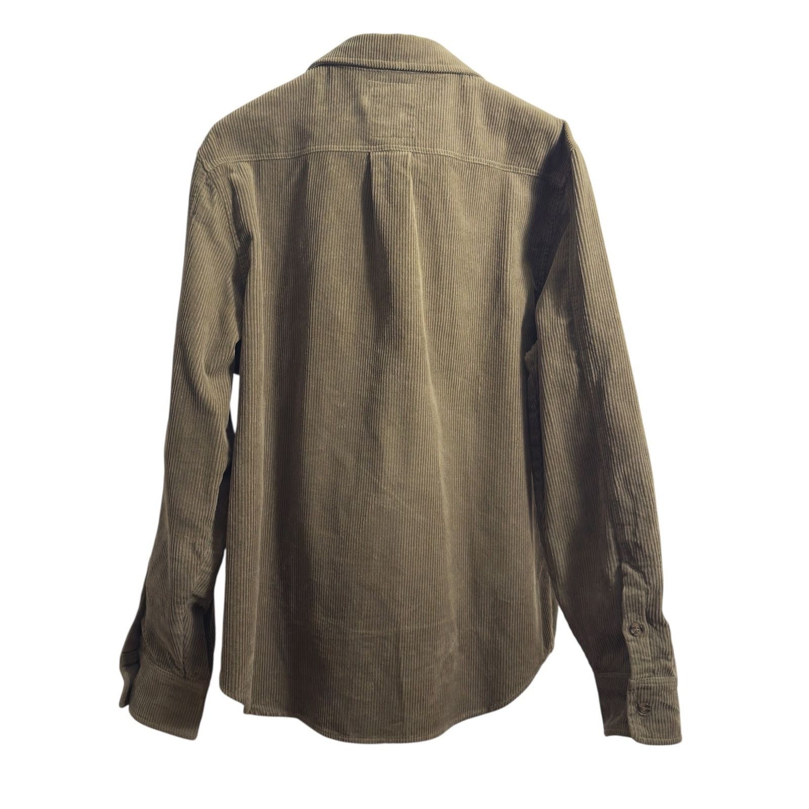 Freeman T. Porter Freeman T. Porter Paolo Corduroy Men's Shirt Olive Size US L / EU 52-54 / 3 - 6 Thumbnail