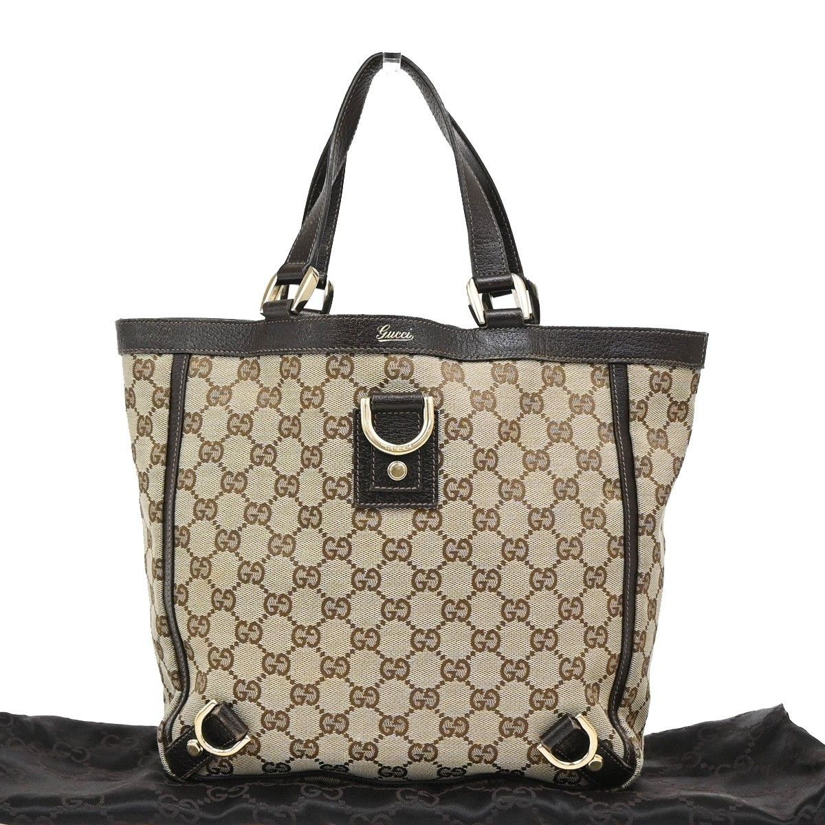Gucci Gucci Abbey D-Ring Tote GG Canvas Size ONE SIZE - 1 Thumbnail