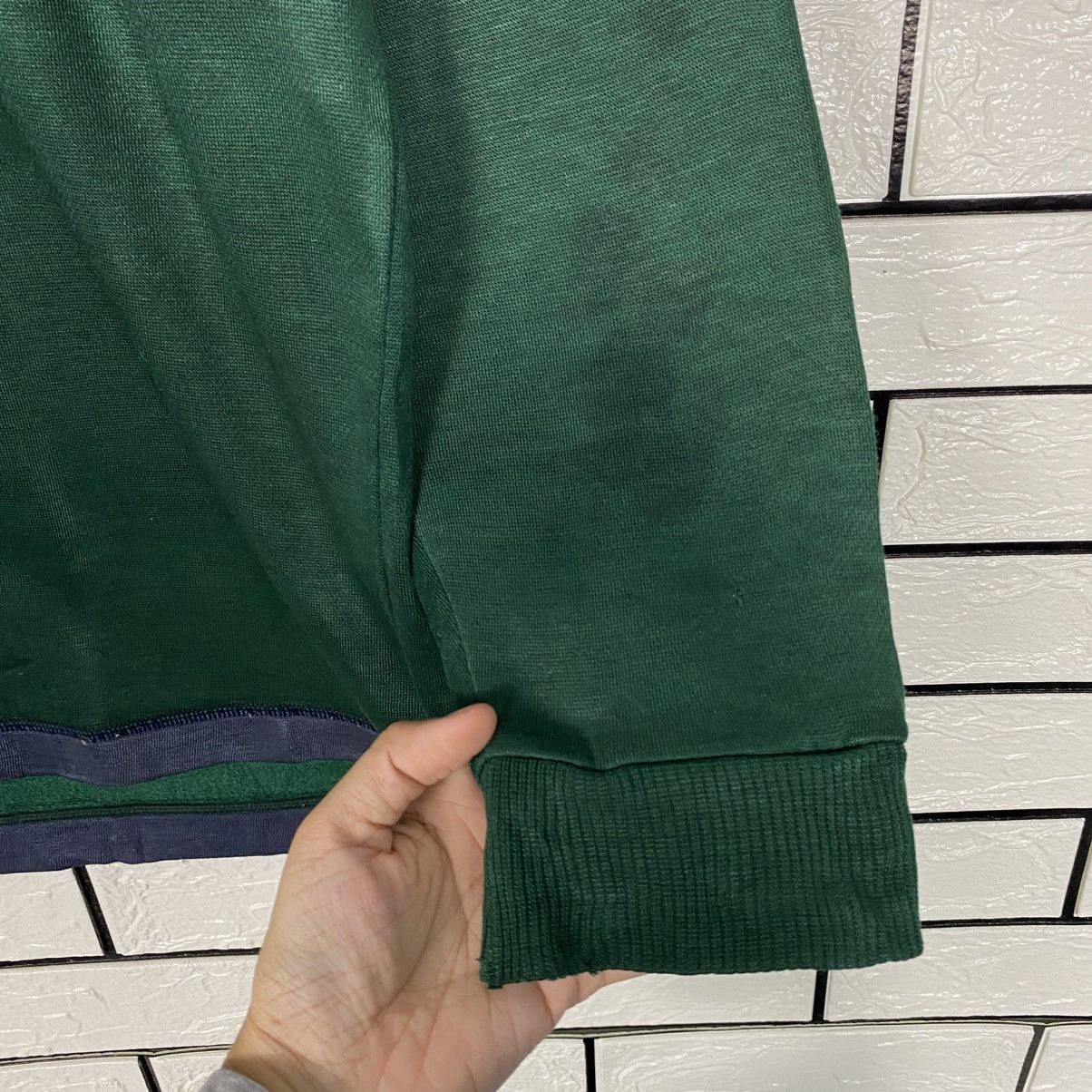 Japanese Brand 📌Vintage Hoodie Pull Over NCAA Big Logo Sportswear Size US L / EU 52-54 / 3 - 14 Thumbnail