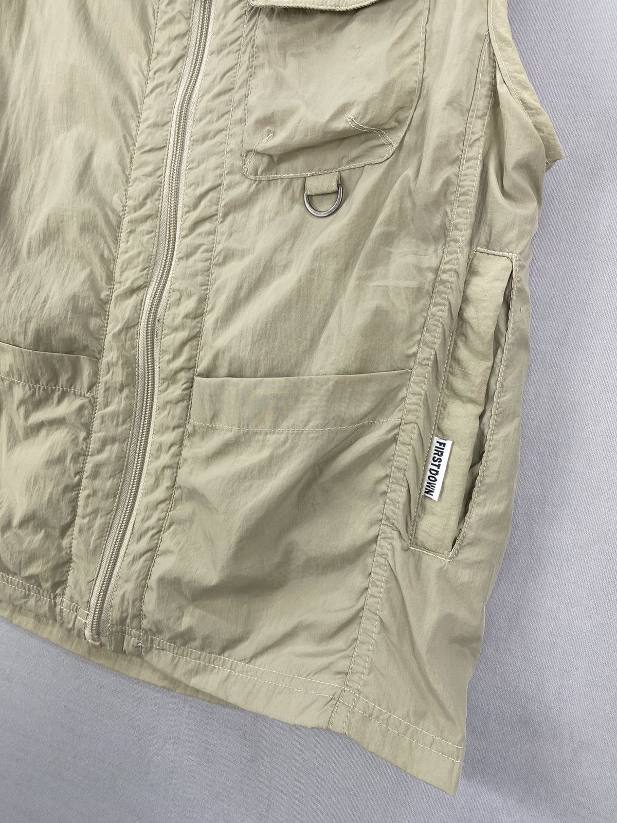 Japanese Brand First Down The Basic Tracey Vest Size US S / EU 44-46 / 1 - 3 Thumbnail