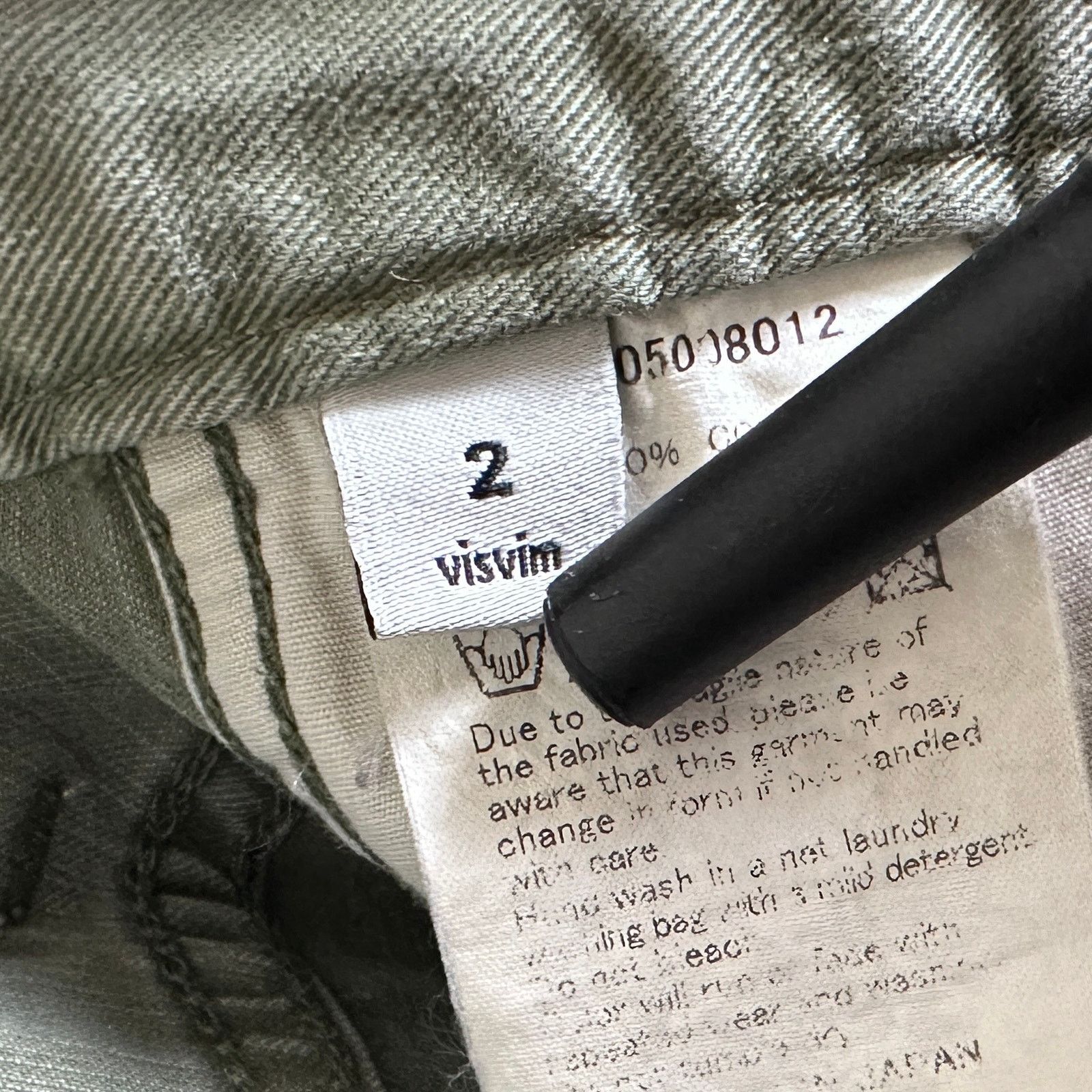 Visvim F/W13 Fluxus 03 Chino Size US 34 / EU 50 - 9 Thumbnail