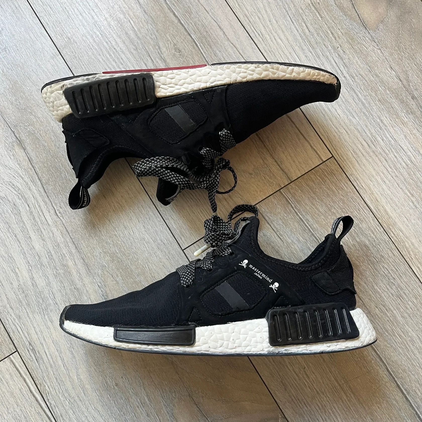 Adidas × Mastermind Japan Mastermind x adidas NMD XR1 'Mastermind' Sneakers Size US 8 / EU 41 - 4 Thumbnail