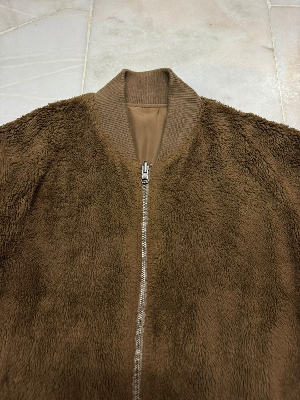 GU × Undercover REVERSIBLE GU LIKE NEW SHERPA BOMBER TRAVIS SCOTT COLOR Size US S / EU 44-46 / 1 - 14 Thumbnail