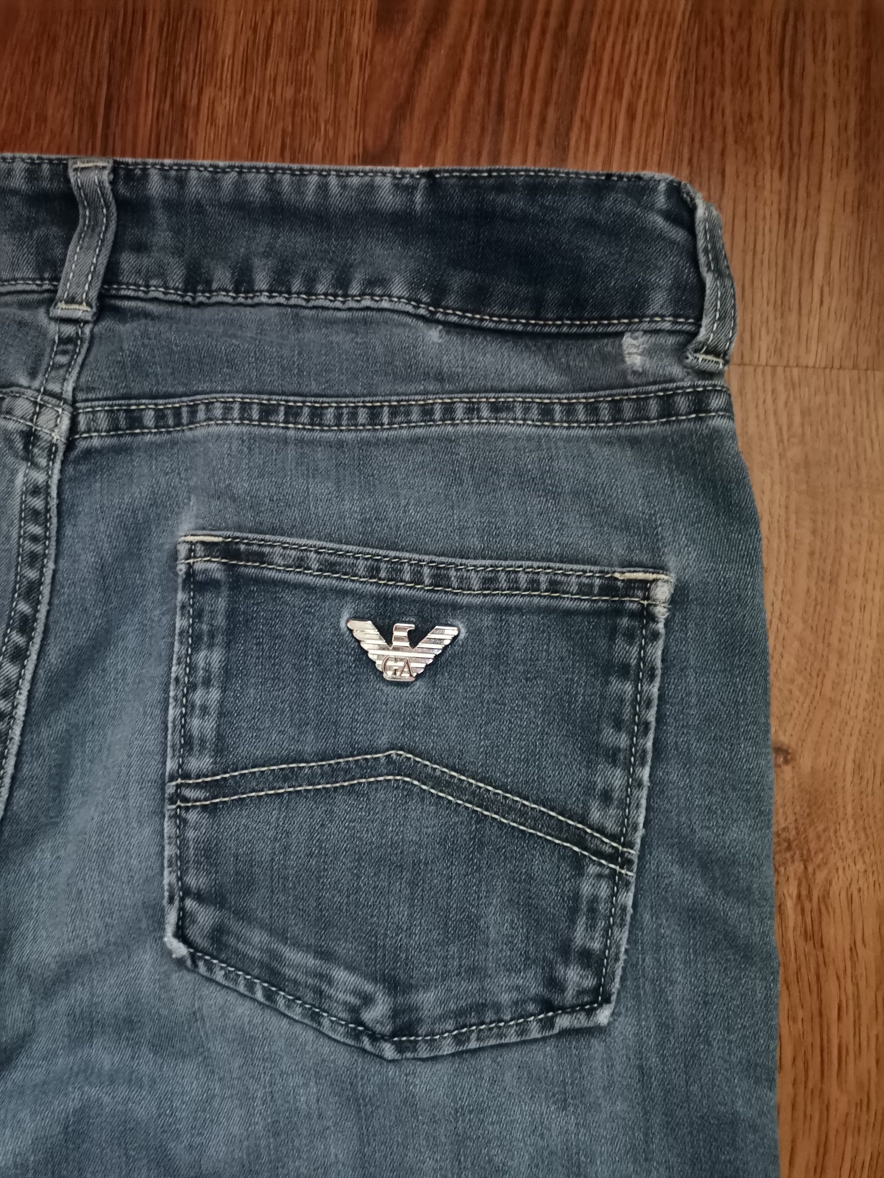 Armani Armani Jeans Women's Dahlia Jeans Size 28" / US 6 / IT 42 - 2 Thumbnail