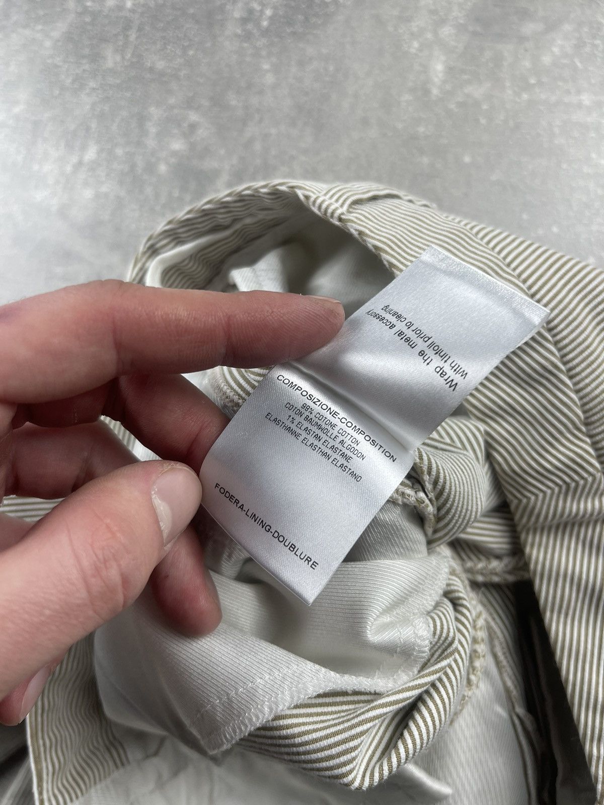 Gucci Gucci Archives Frida Giannini Era Flared Striped Pants Size 26" / US 2 / IT 38 - 16 Thumbnail