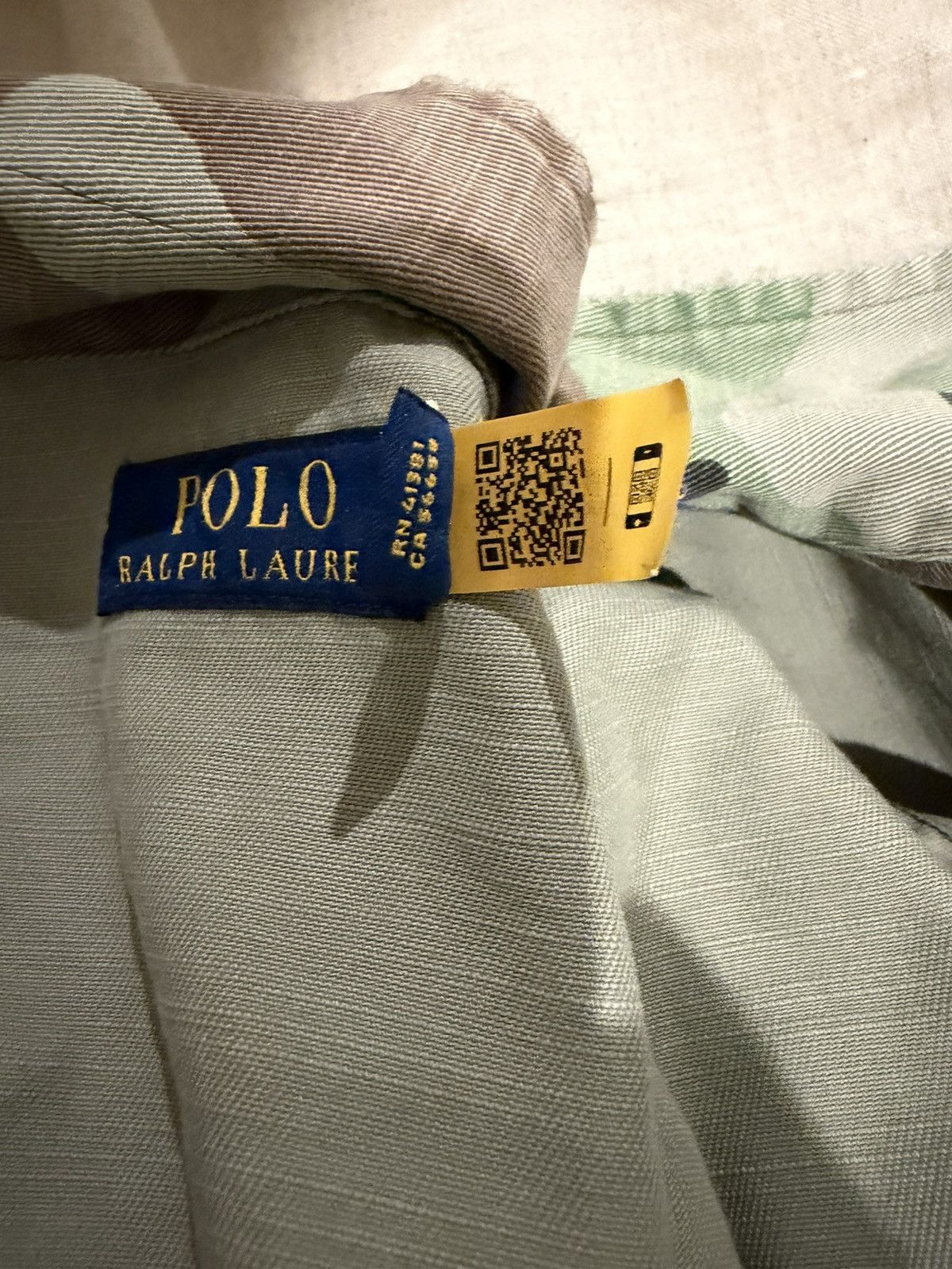 Polo Ralph Lauren Polo Ralph Lauren Camouflage US RL Metal Buttons 3XB jacket Size US XXL / EU 58 / 5 - 9 Thumbnail