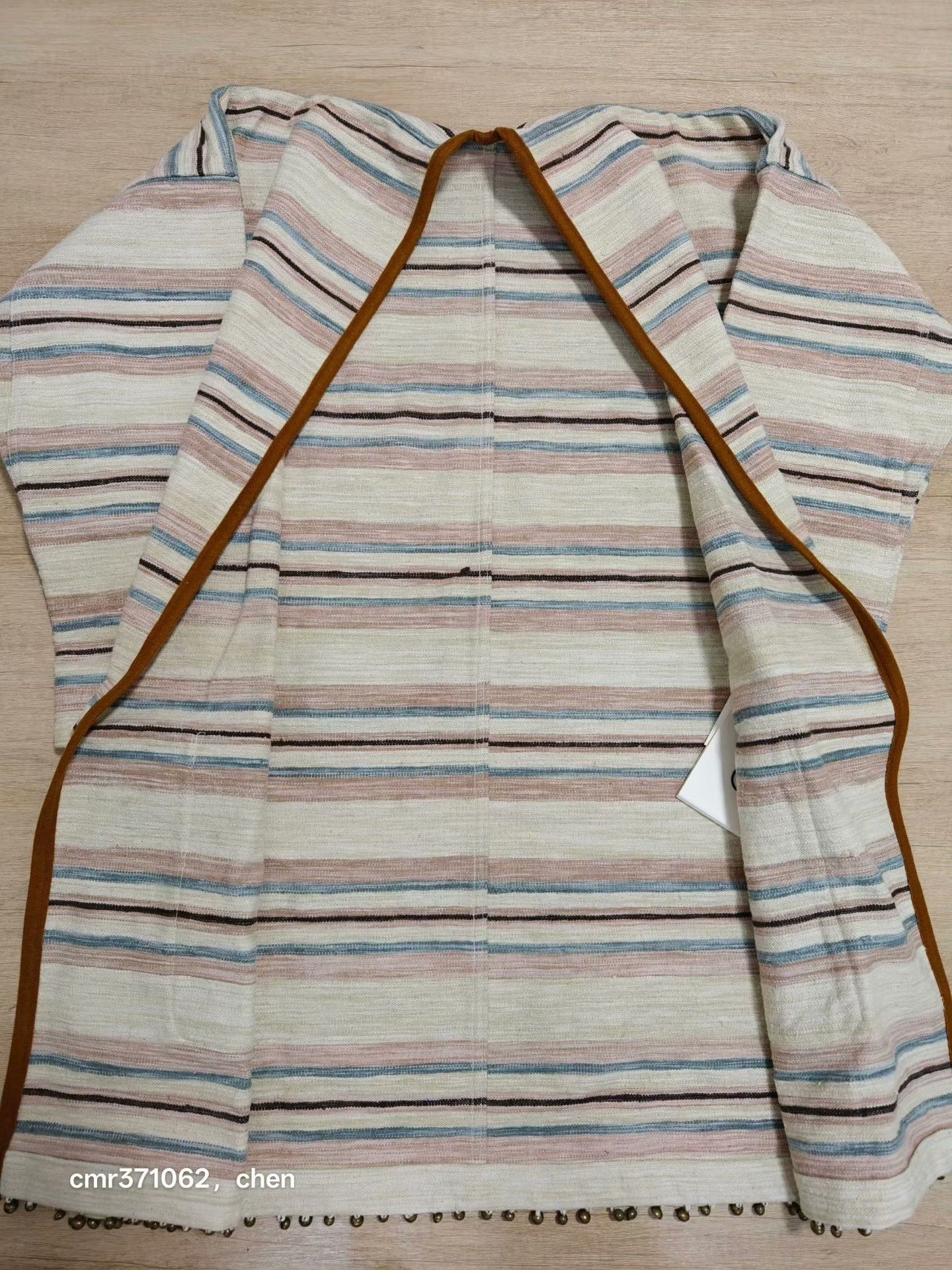Visvim VISVIM 18AW SANJURO N.D. Border Size US L / EU 52-54 / 3 - 2 Thumbnail