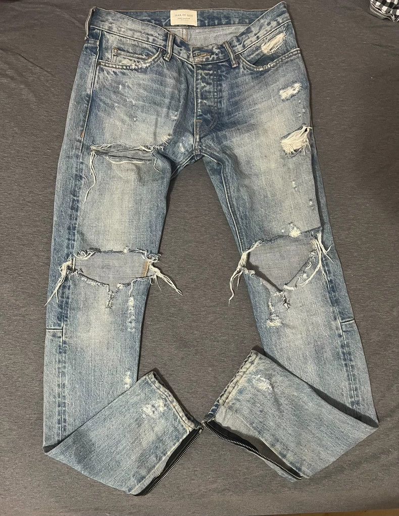 Fear Of God 4th Denim | Grailed