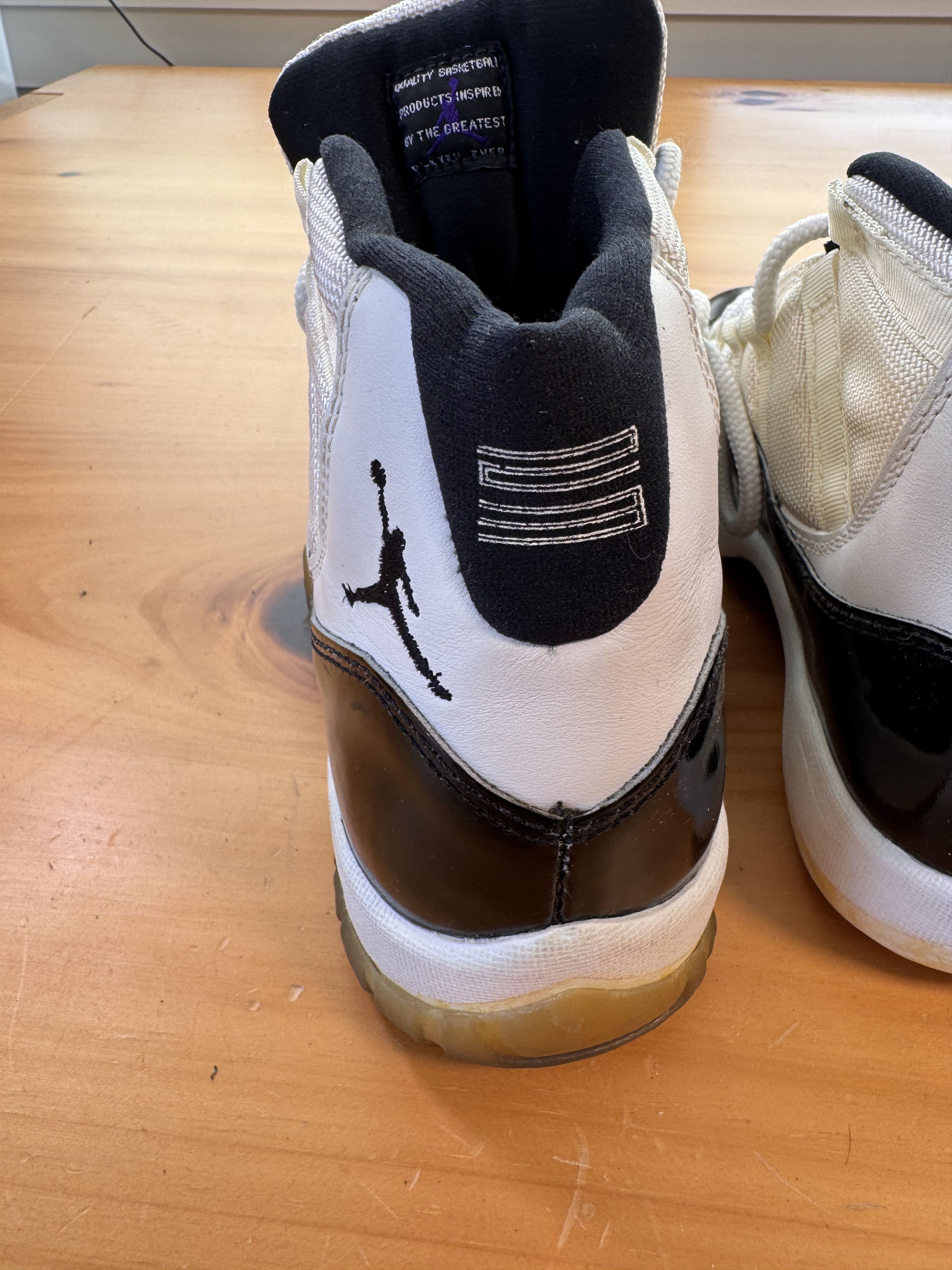 Jordan Brand 1995 OG Jordan Concord 11 Size US 8 / EU 41 - 13 Thumbnail