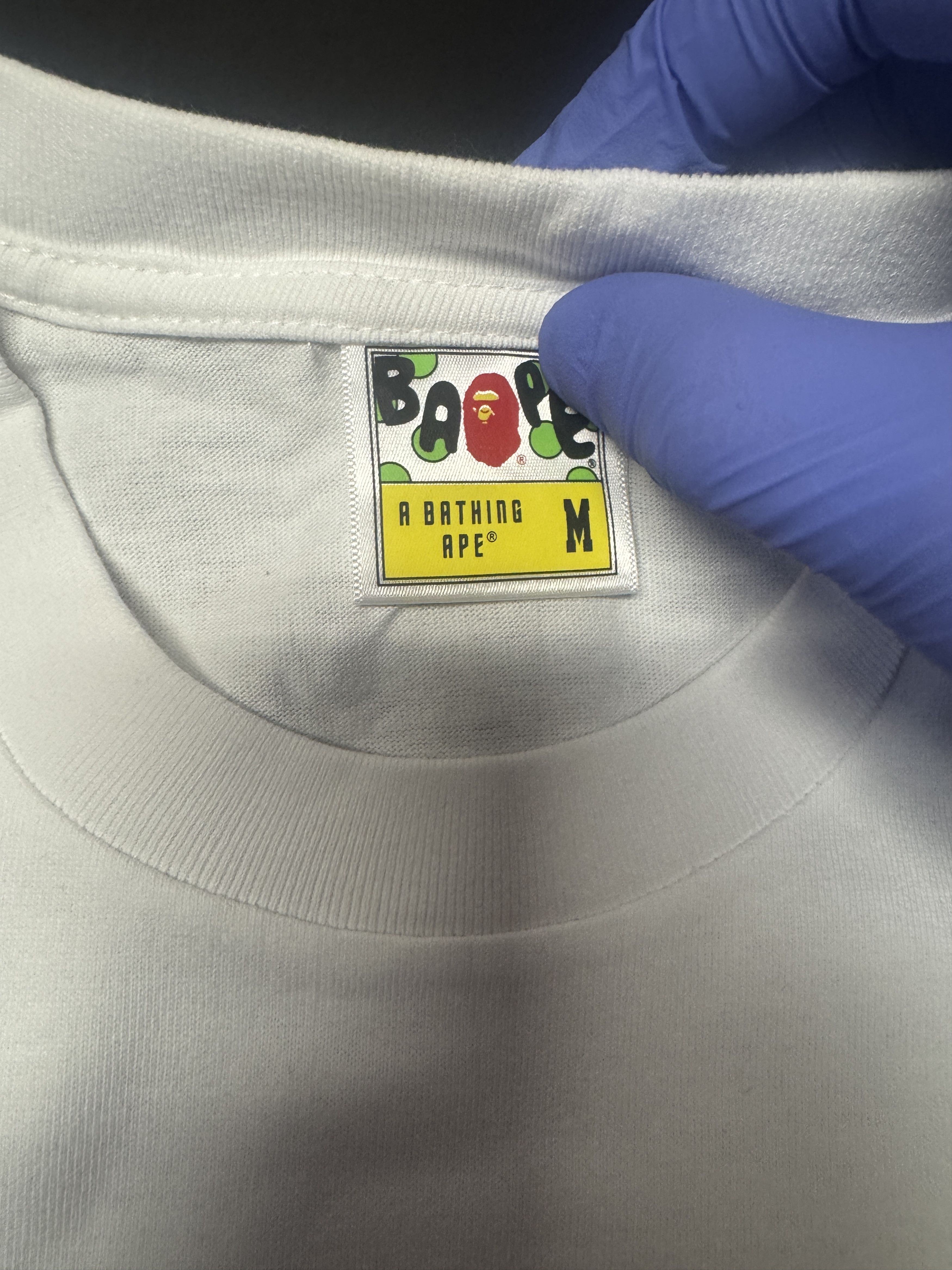 Bape BAPE Honeycomb Camo Busy Works Tee Size US M / EU 48-50 / 2 - 7 Thumbnail