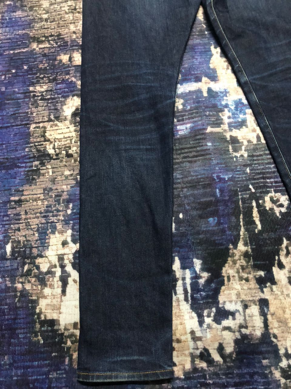 Japanese Brand Johnlawrencesullivan Skinny Jeans Pants Distressed Size US 31 - 12 Thumbnail