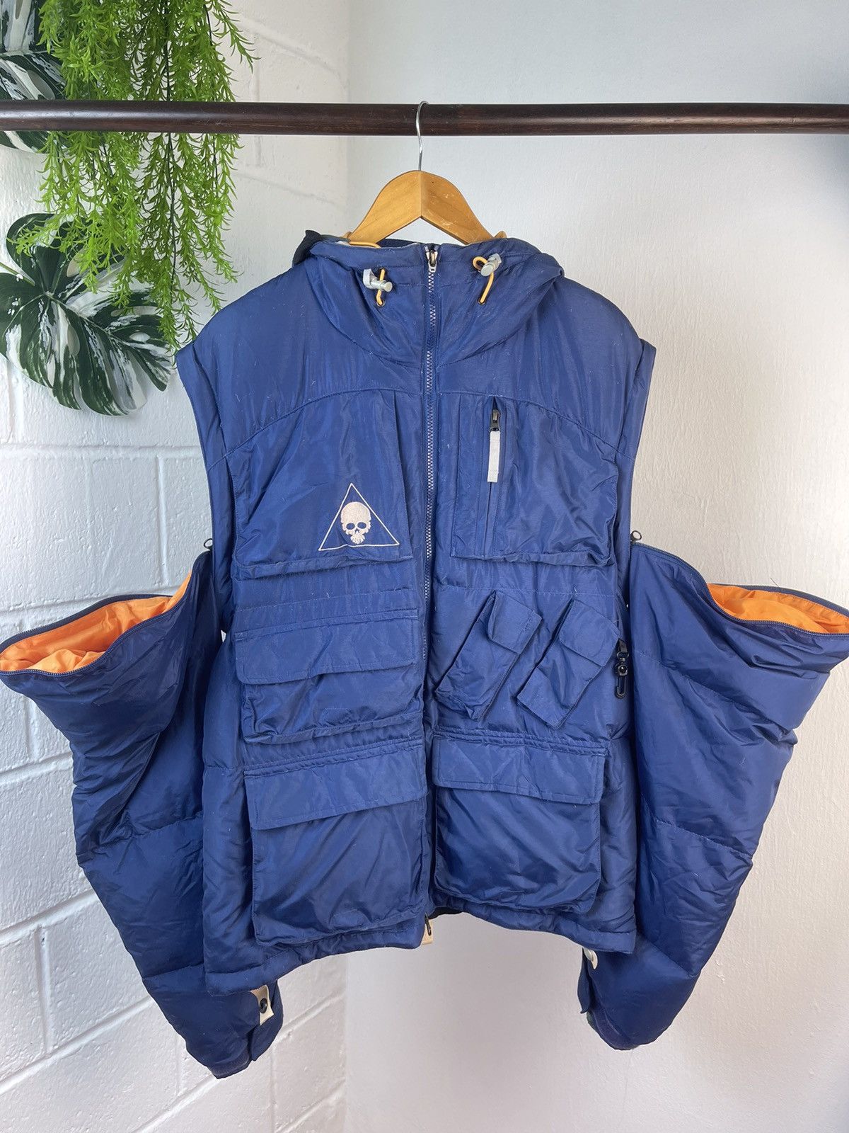 Analog × Hiroshi Fujiwara Vtg Analog Multipocket puffer Jacket Size US L / EU 52-54 / 3 - 6 Thumbnail