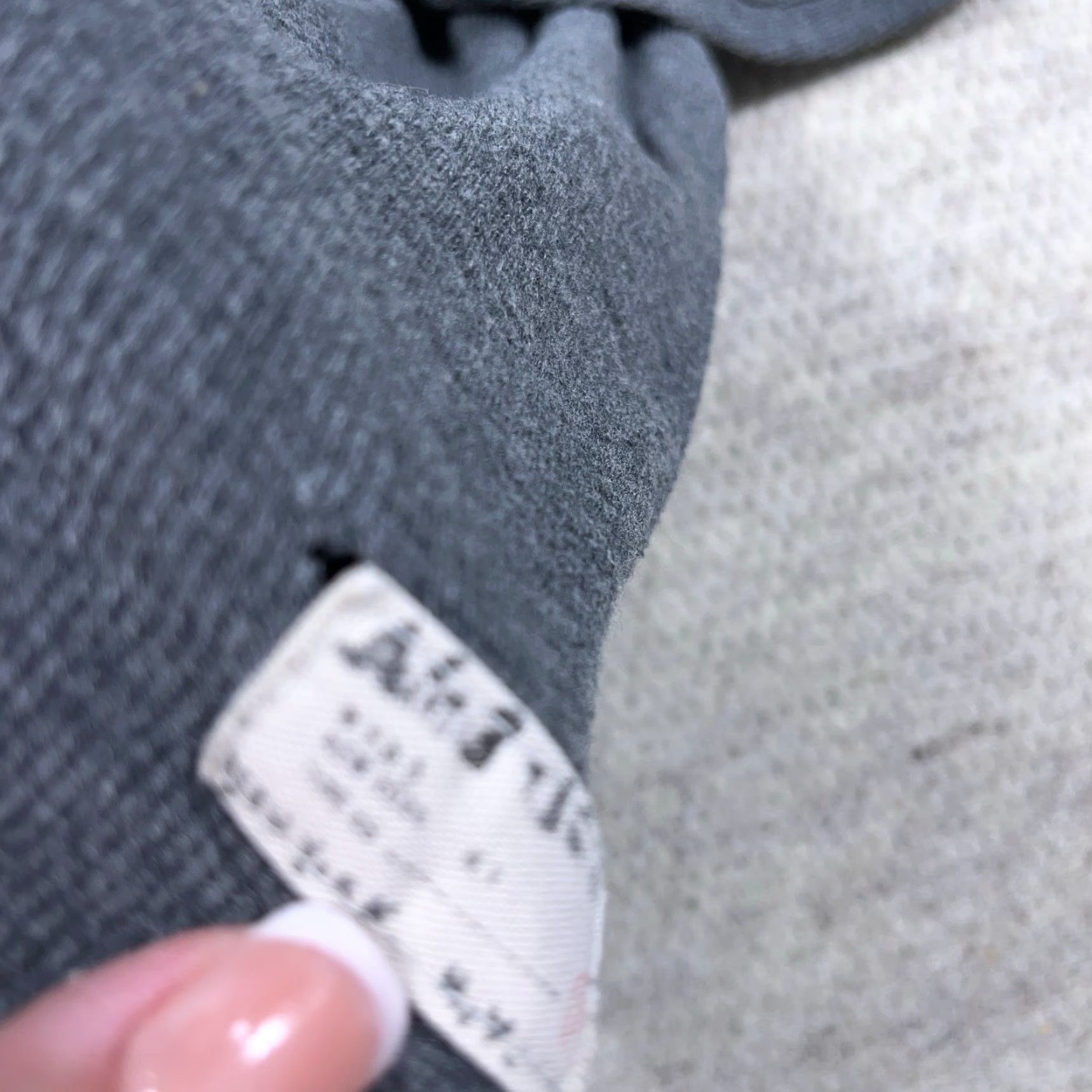 American Eagle Outfitters VINTAGE American Eagle Outfitters Shirt Men Large Gray Thermal Waffle Knit Jersey Rugby Graphic Print Sleeve Long Sleeve DXB Size US L / EU 52-54 / 3 - 6 Thumbnail