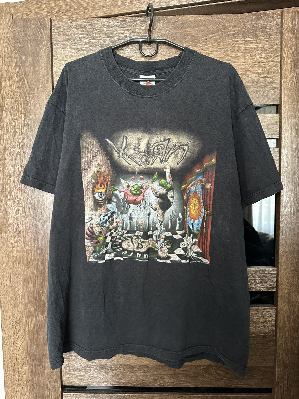 Band Tees 2002 Korn Untouchable Vintage Rock Band T-Shirt Tee Size US XL / EU 56 / 4 - 1 Thumbnail