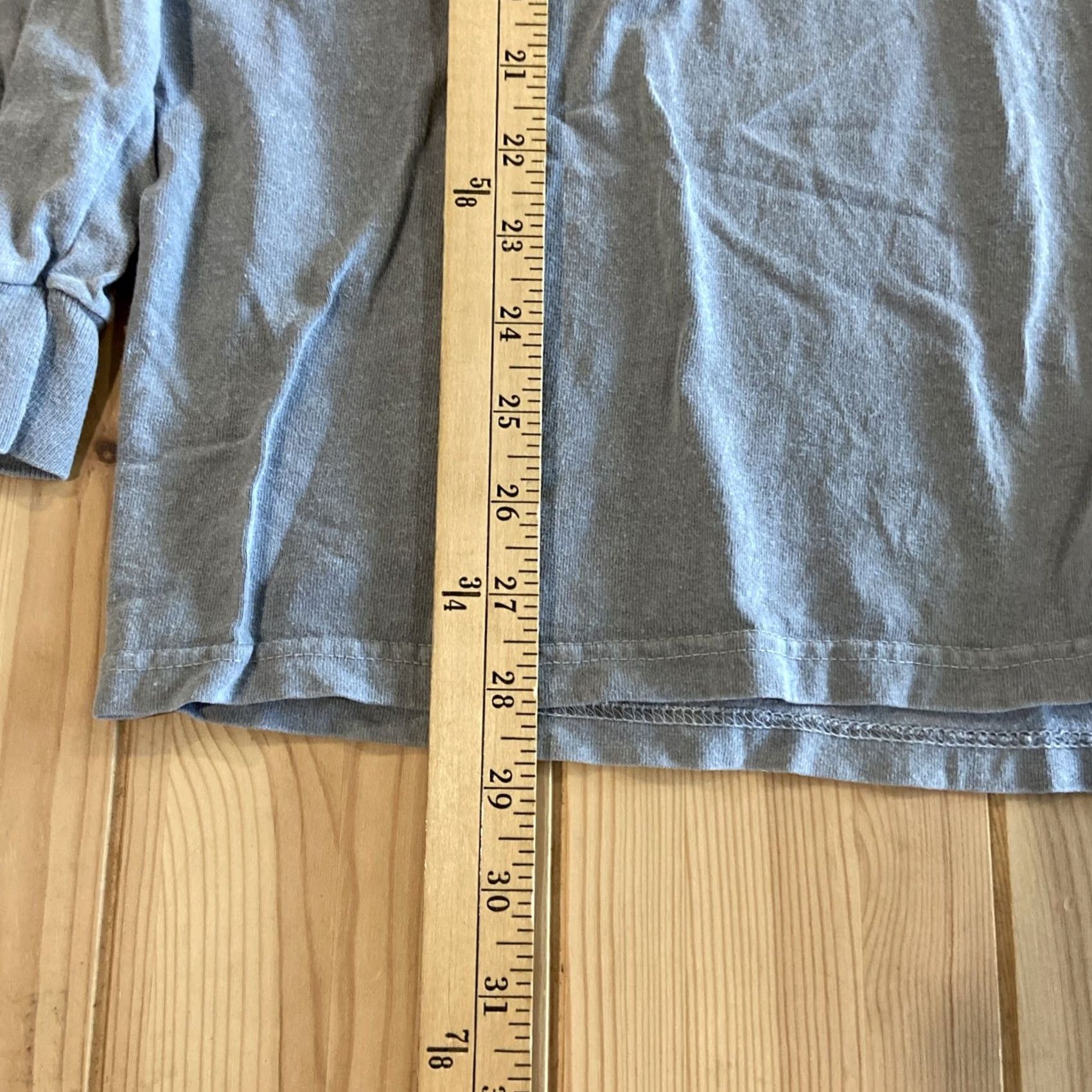 REEF VINTAGE O'Keefe's Reef Pocket T Shirt World Record Rainbow Trout Fishing Crew Neck Long Sleeve Men S Yellow Cotton Graphic Print Size US S / EU 44-46 / 1 - 4 Thumbnail
