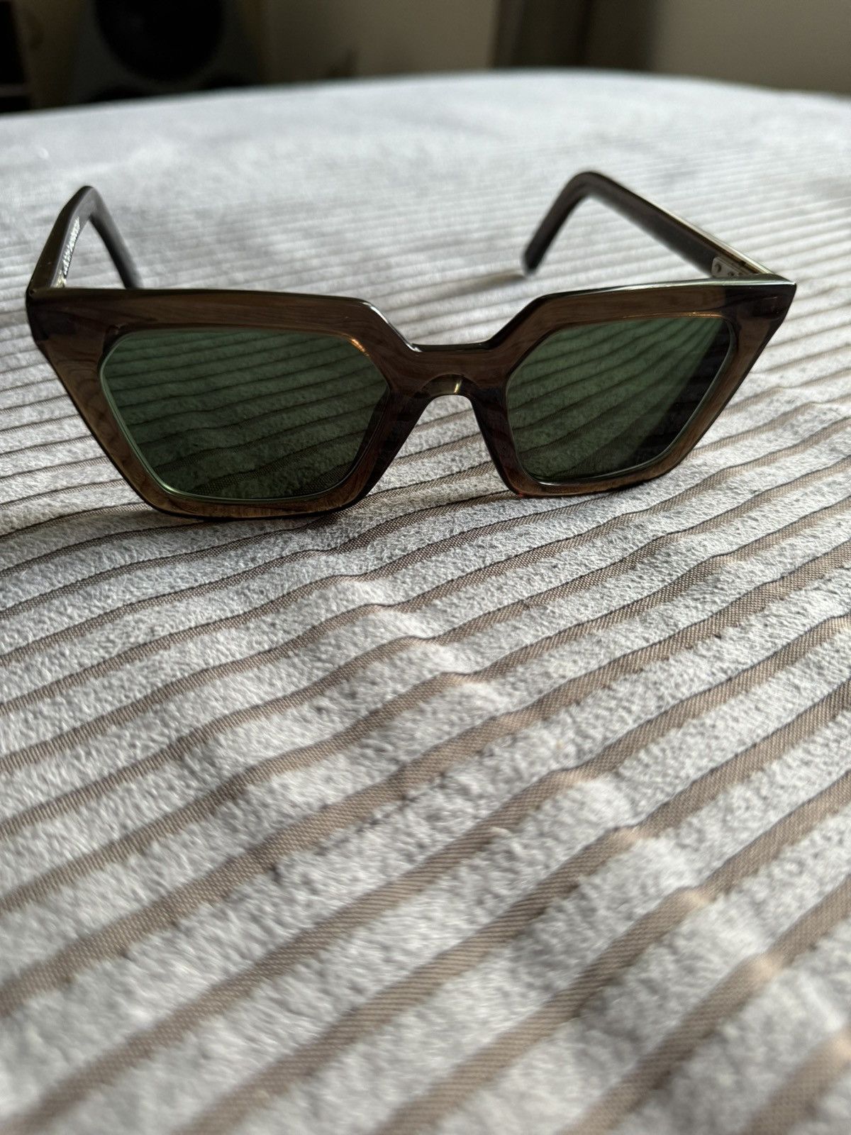 Vintage OSCAR MAGNUSON - gaff OM.3 - urban green Size ONE SIZE - 1 Thumbnail