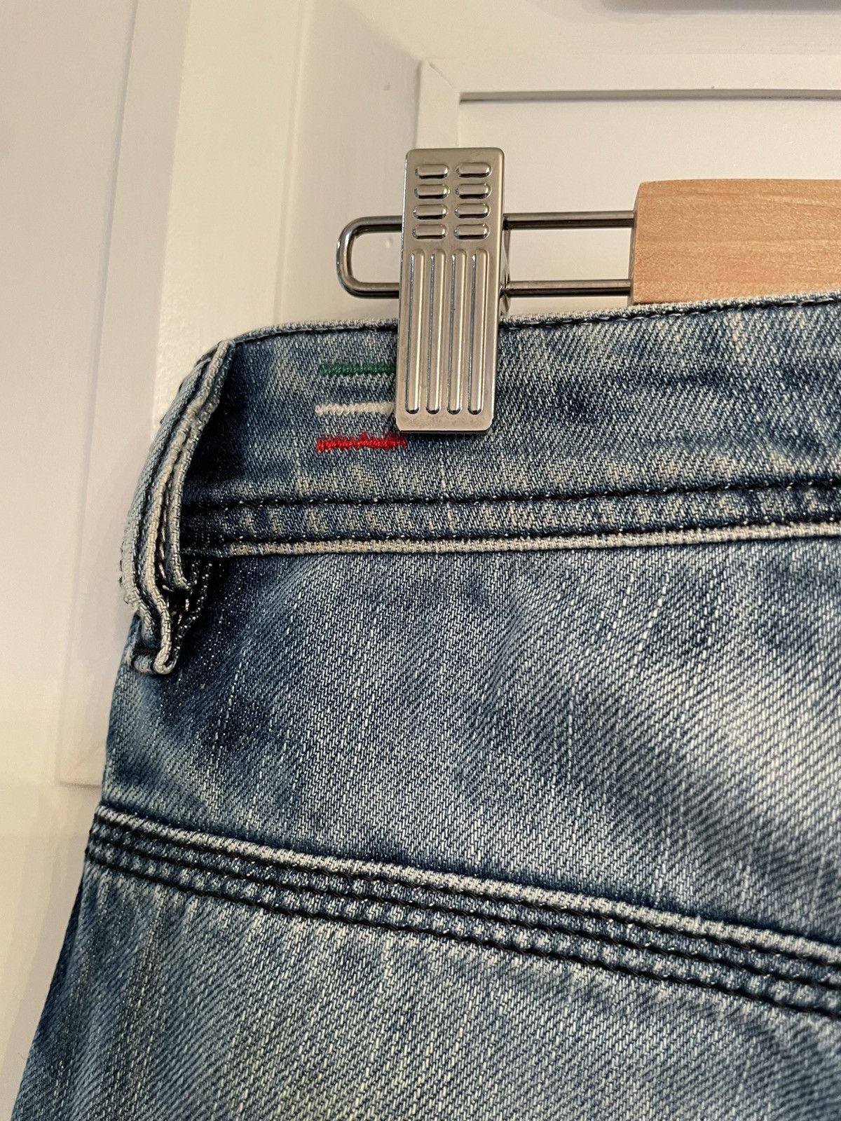 Diesel Diesel Blue Eyecons 2010/2 Edition Jeans Size US 28 / EU 44 - 6 Thumbnail
