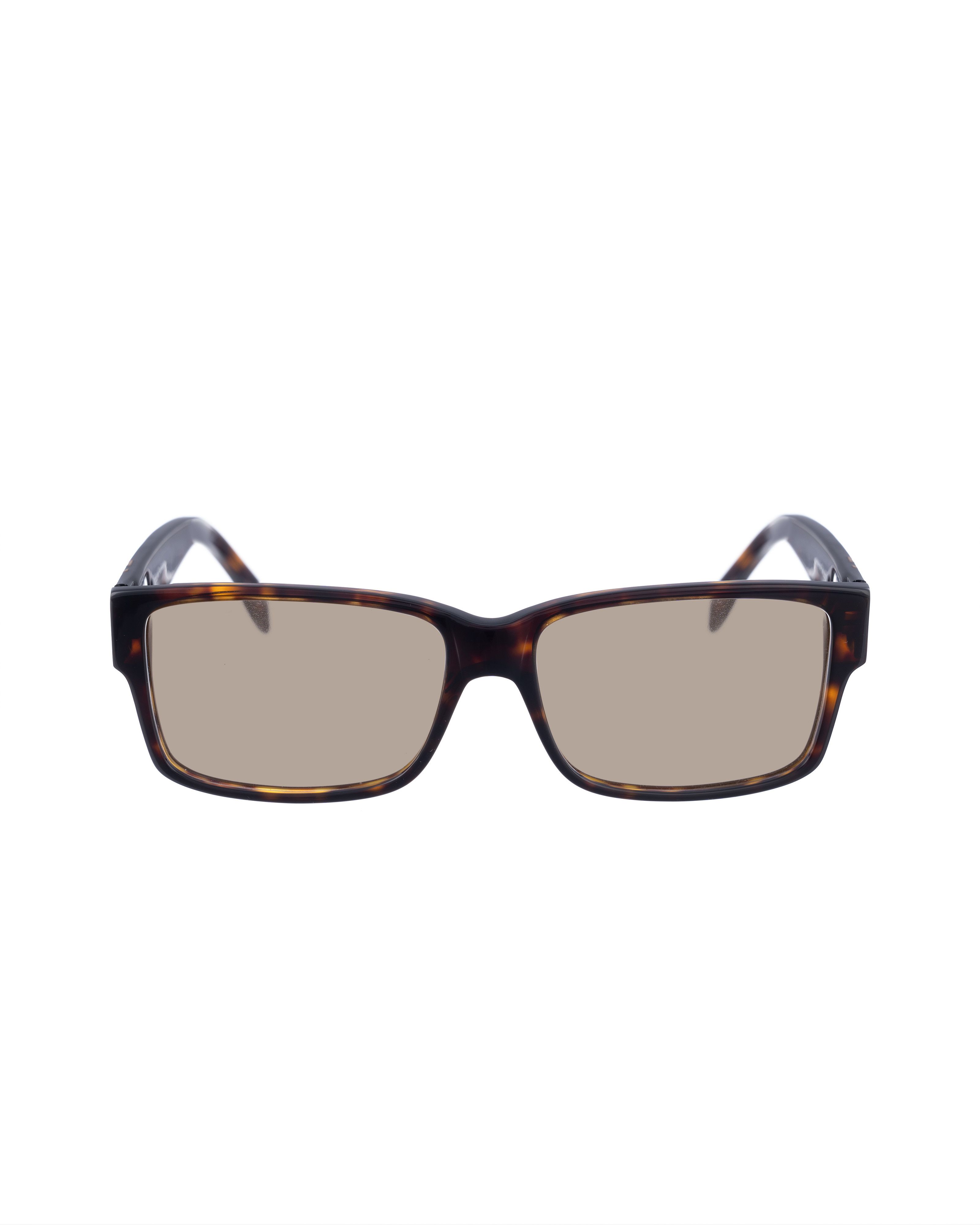 Alexander McQueen Alexander McQueen '00s Bold Nerdy Havana Sunglasses Size ONE SIZE - 2 Thumbnail