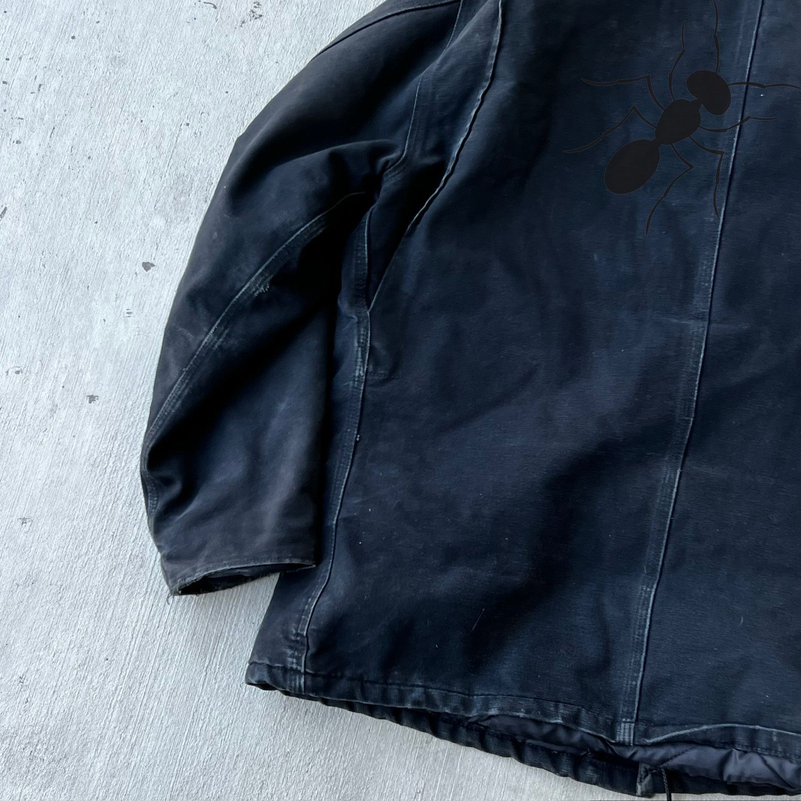 Carhartt × Vintage Carhartt C26 BLK arctic black work wear jacket Size US XL / EU 56 / 4 - 14 Thumbnail