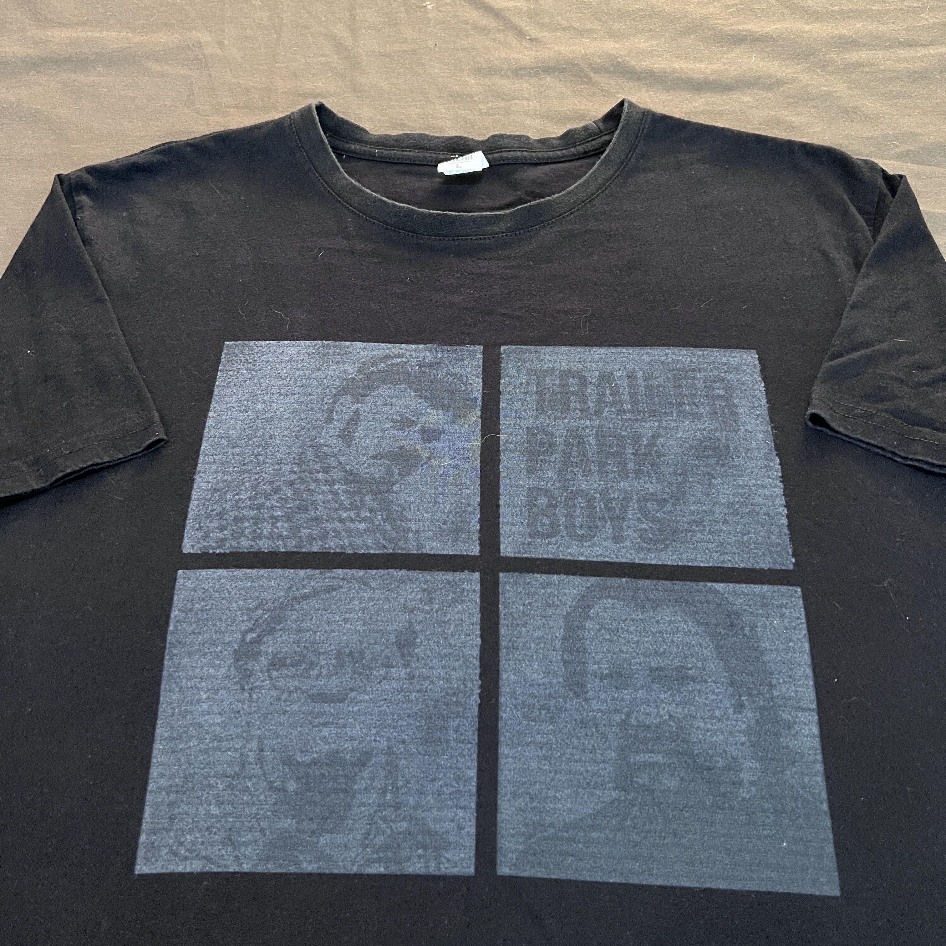 Vintage Vintage Y2K Trailer Park Boys Promo Tee Sitcom Size US L / EU 52-54 / 3 - 1 Thumbnail