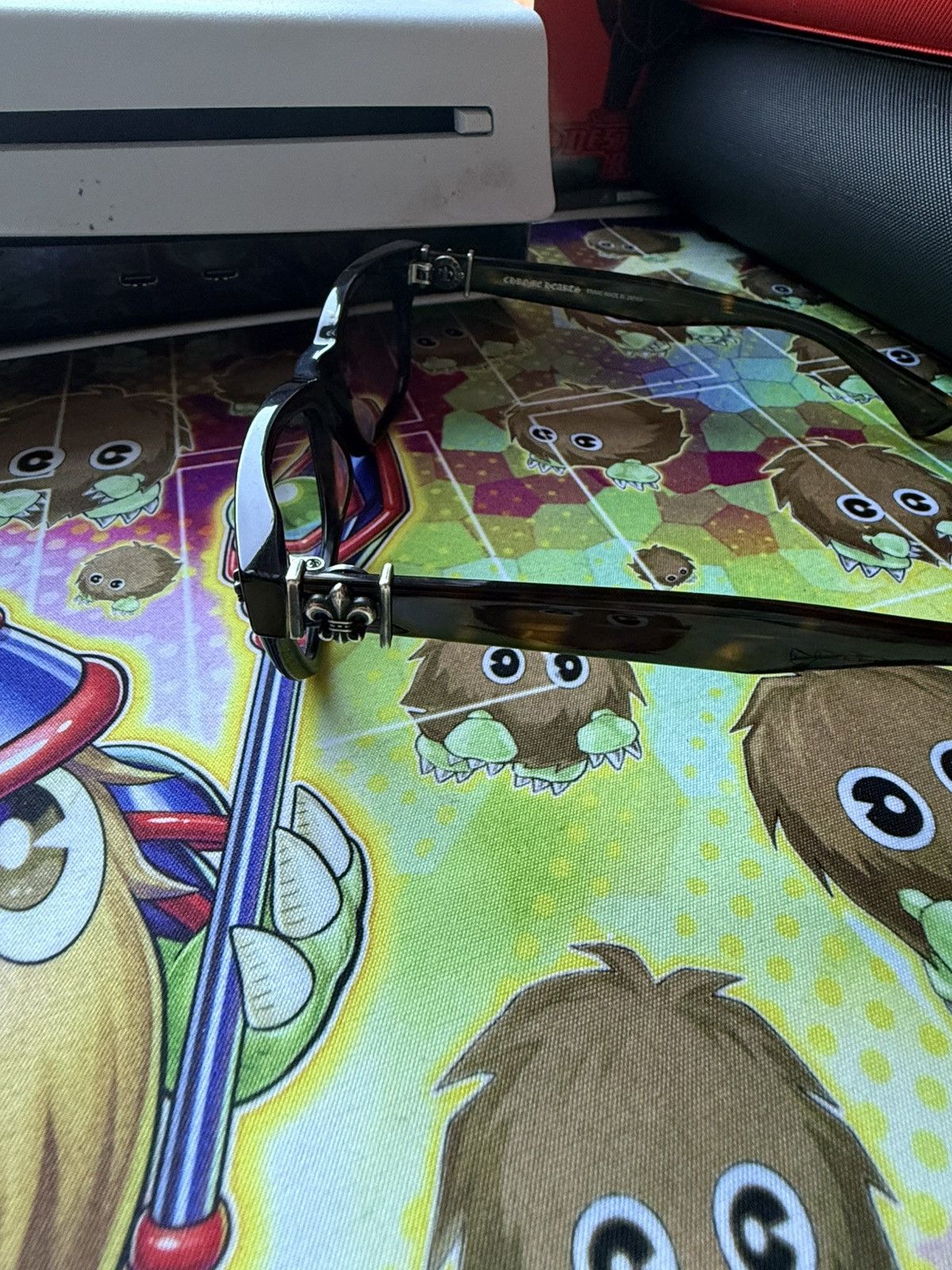 Chrome Hearts Chrome Hearts “GITTIN ANY” Glasses Size ONE SIZE - 5 Thumbnail