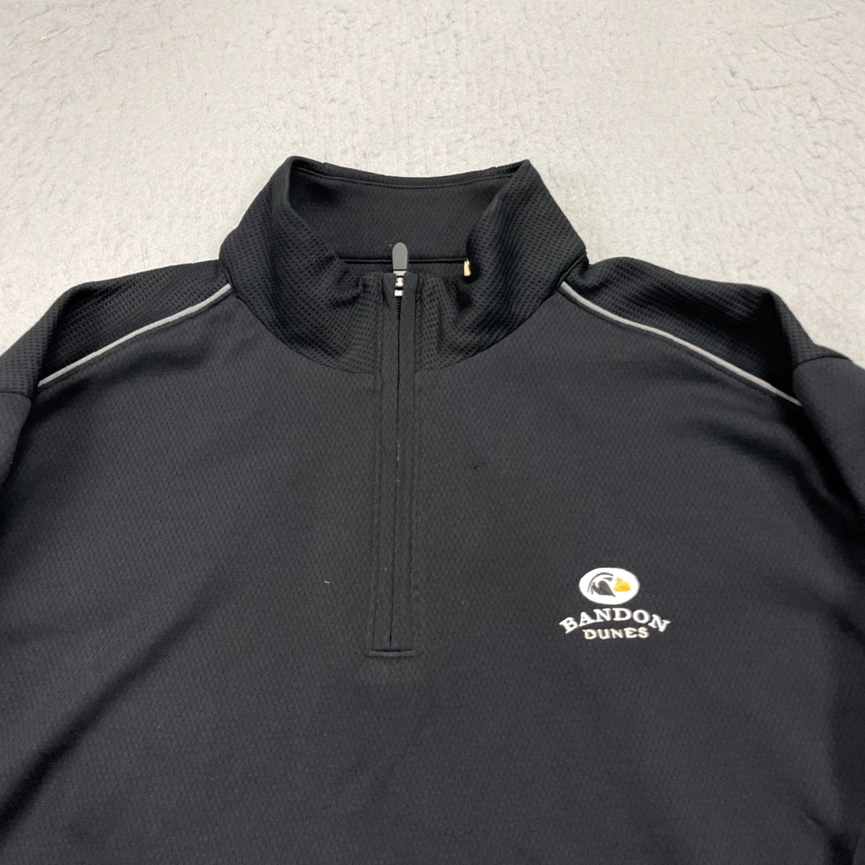 Cutter & Buck Cutter & Buck Jacket Mens 2XL Black 1/4 Zip Golf Size US XXL / EU 58 / 5 - 2 Thumbnail