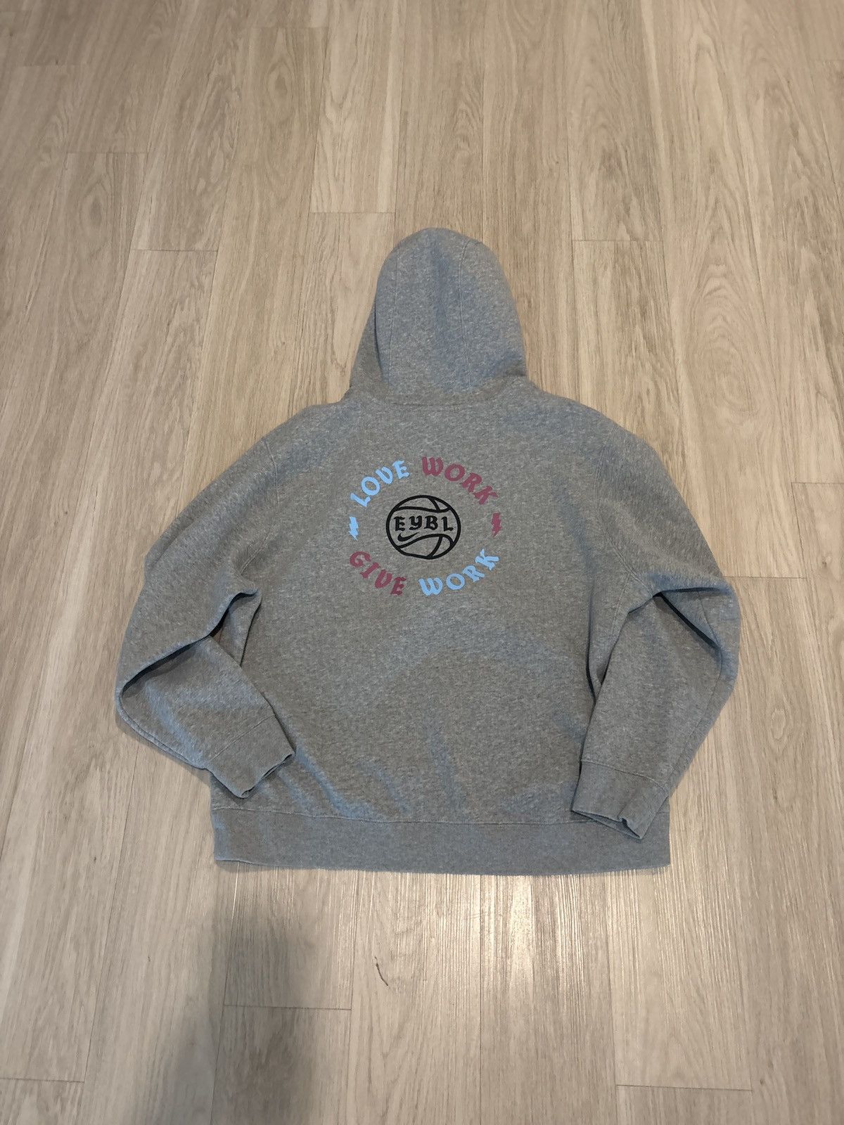 Nike Nike EYBL Hoodie Size US XL / EU 56 / 4 - 2 Thumbnail