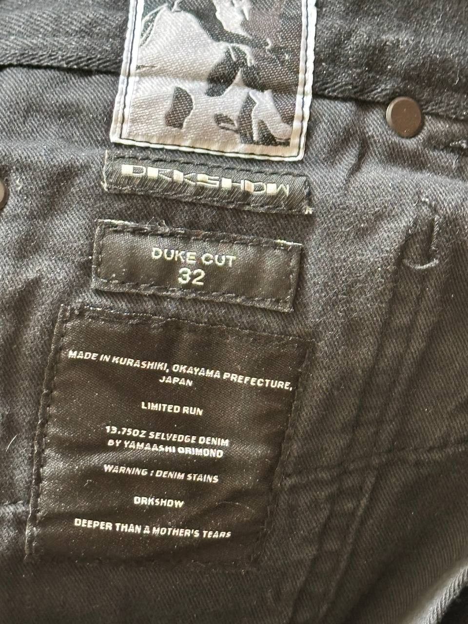 Rick Owens Drkshdw DRKSHDW Black Denim Jeans Size US 32 / EU 48 - 4 Thumbnail