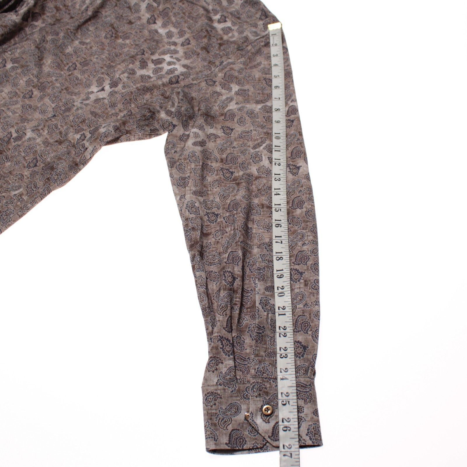 Other Emanuel Berg New with tags Shirt Size XL US In Brown Size US XL / EU 56 / 4 - 5 Thumbnail