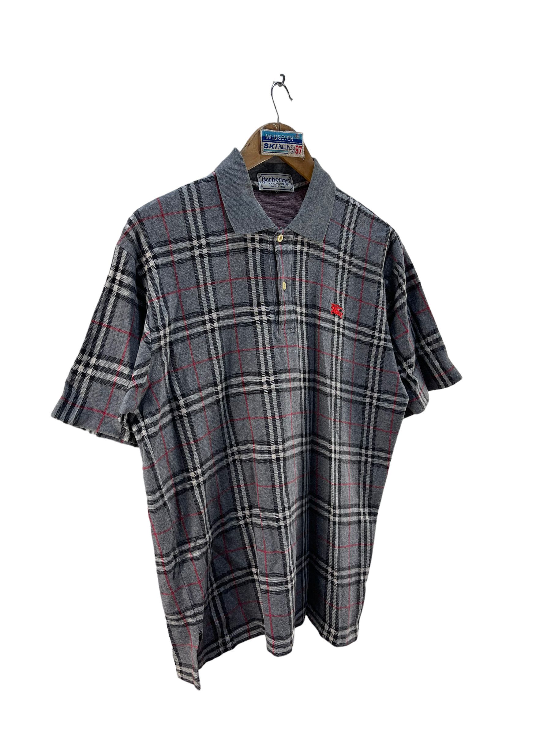 Burberry Vintage Burberrys of London Polo Shirt Size M / US 6-8 / IT 42-44 - 3 Thumbnail