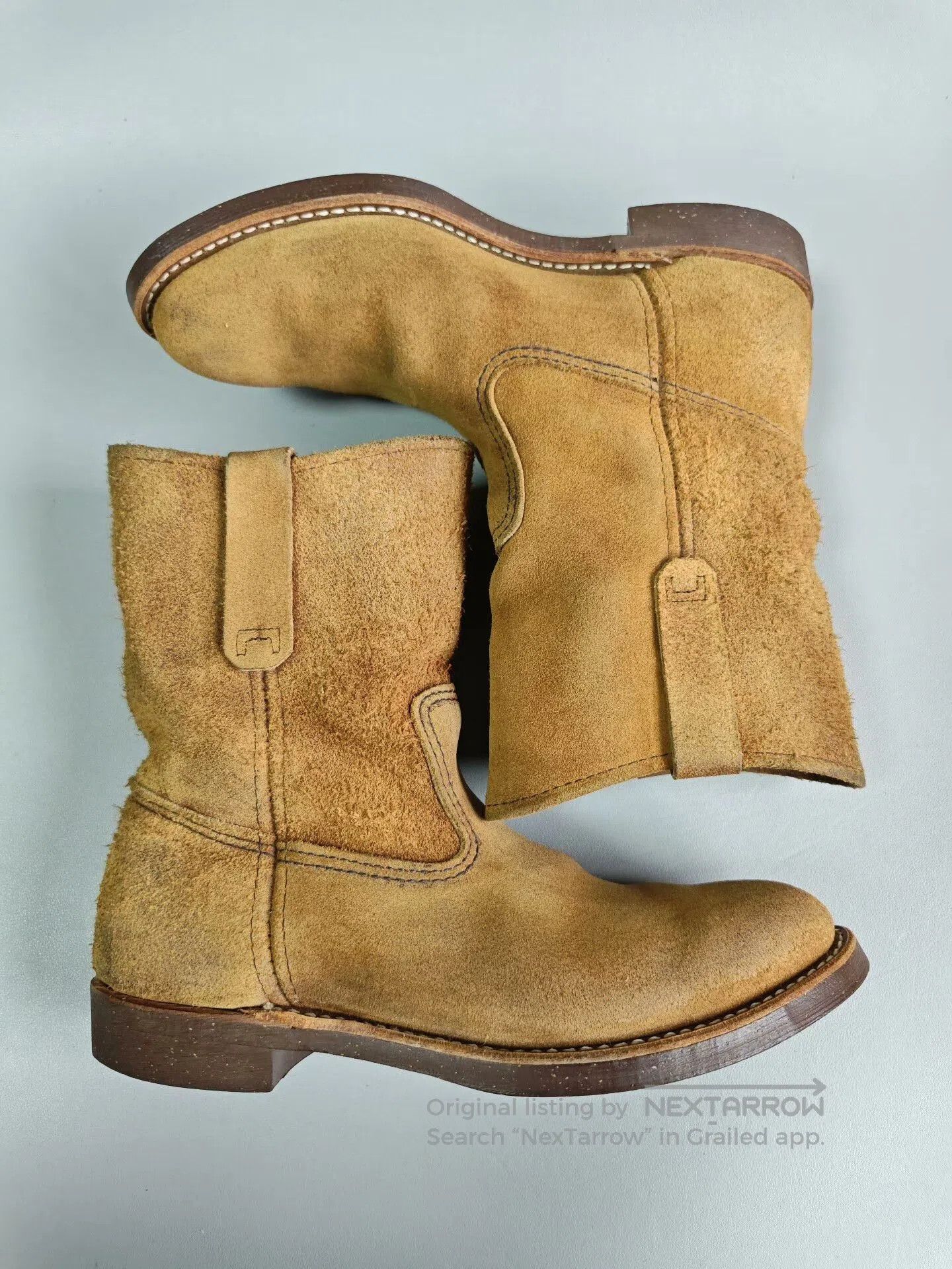Red Wing Red Wing 8188 9E Caramel Western Boots. Size US 9 / EU 42 - 4 Thumbnail