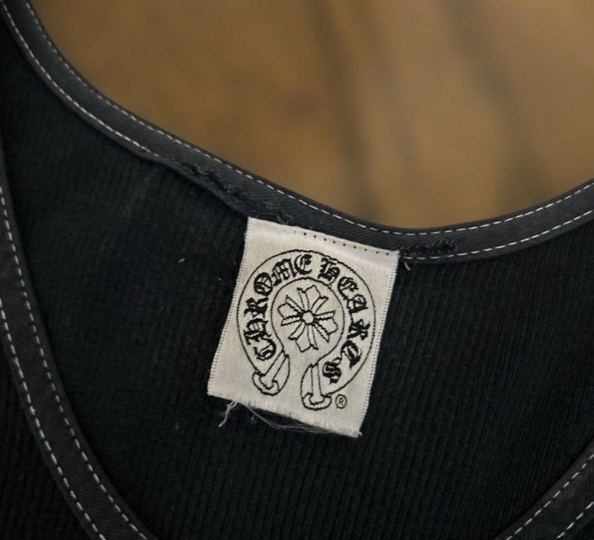Chrome Hearts Old Chrome Hearts Dagger Horseshoe Tank Top size S Size US S / EU 44-46 / 1 - 4 Thumbnail