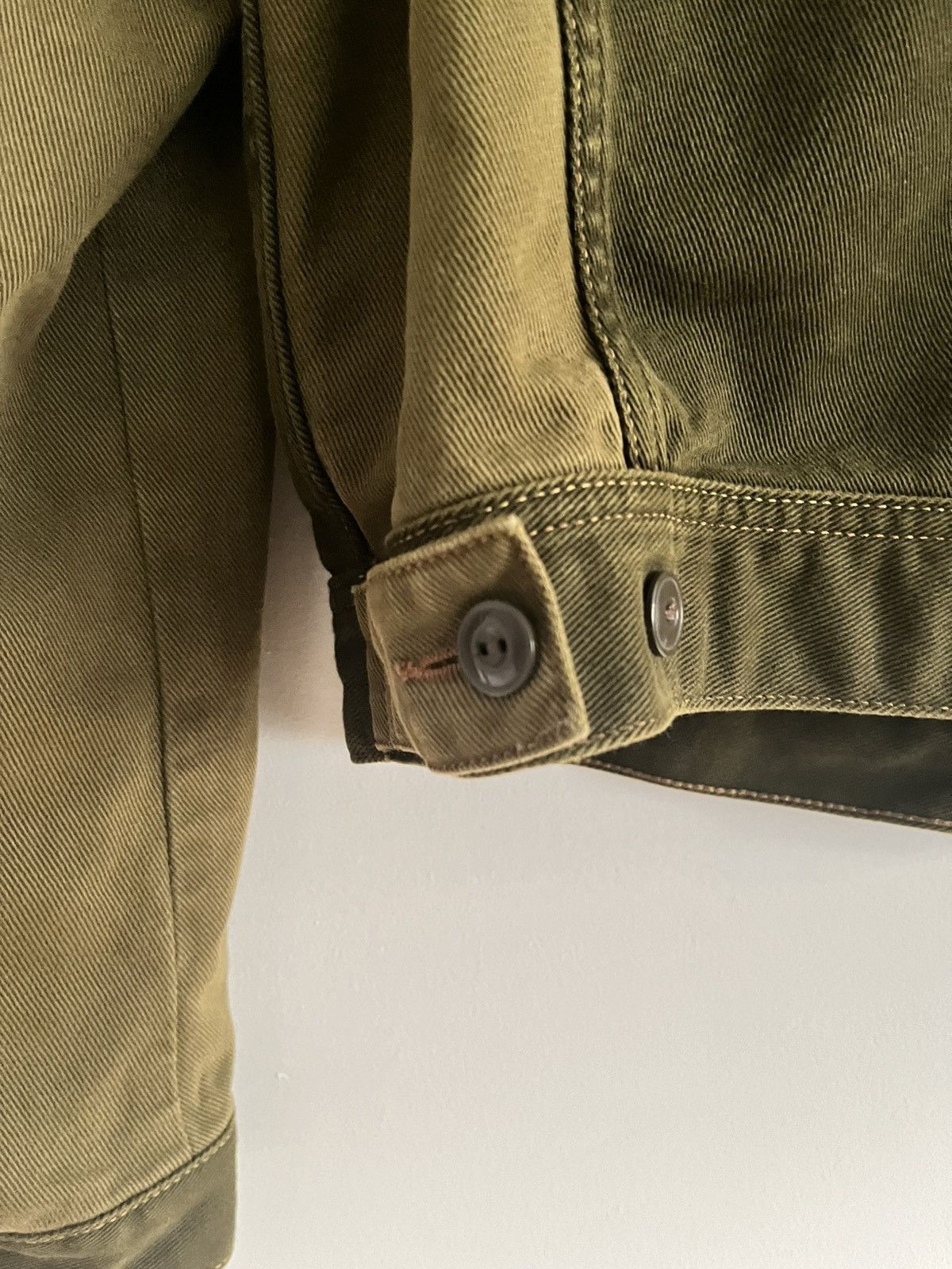 Acne Studios Acne Studios Bla Konst Denim Jacket Size US S / EU 44-46 / 1 - 8 Thumbnail