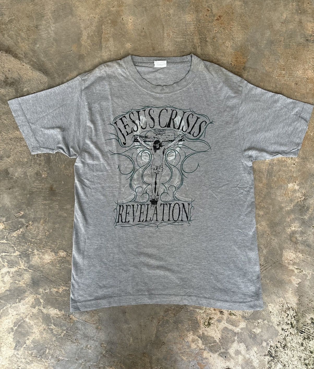 Hysteric Glamour Vintage Jesus Crisis Revelation Tshirt Size US L / EU 52-54 / 3 - 1 Thumbnail