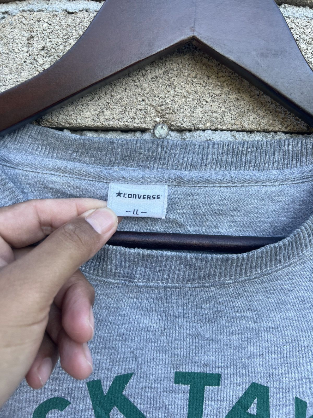 Converse Vintage Converse Chuck Taylor Crewneck Sweatshirt Size US L / EU 52-54 / 3 - 5 Thumbnail
